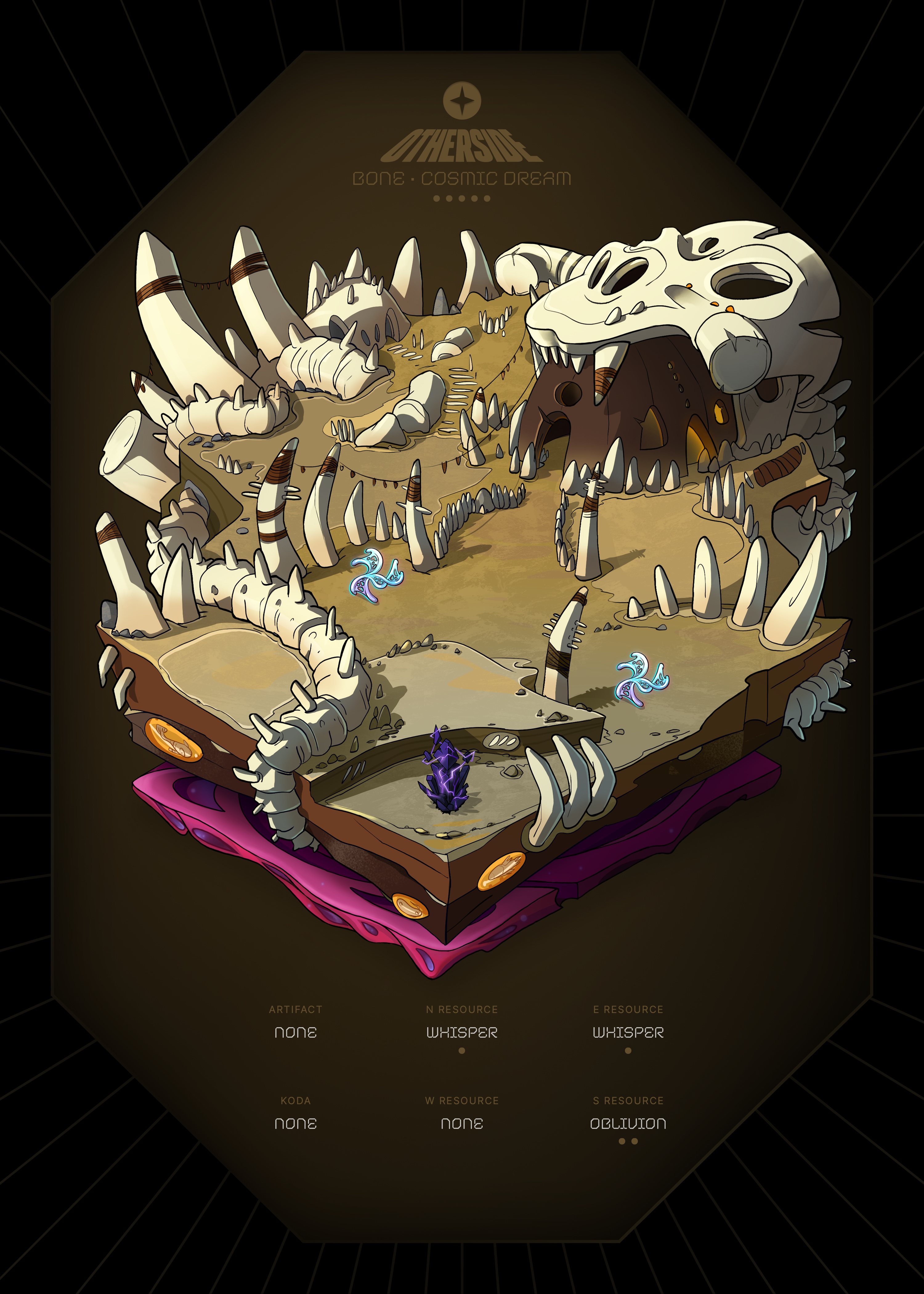 Otherdeed #38395 — Bone