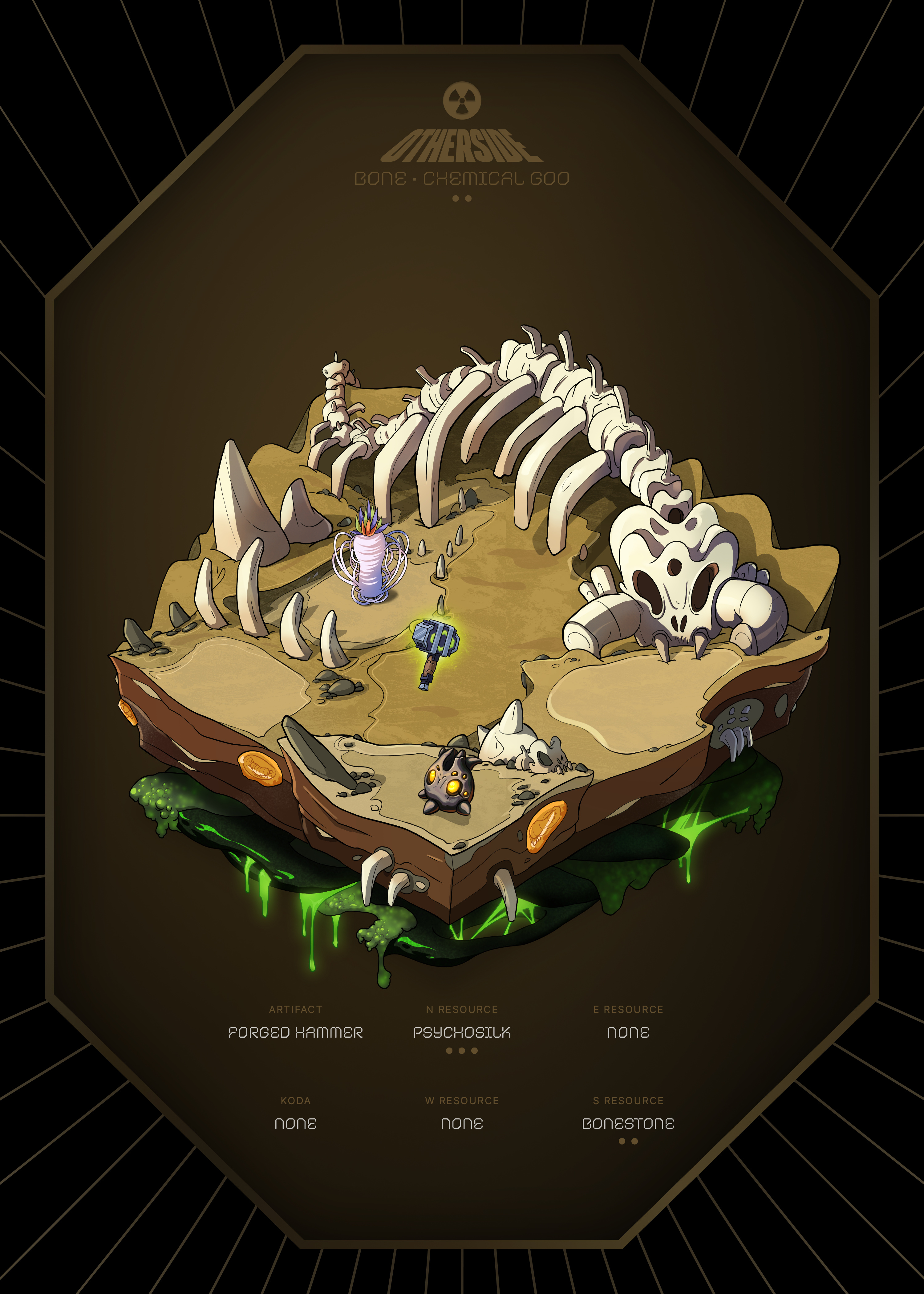 Otherdeed #27936 — Bone