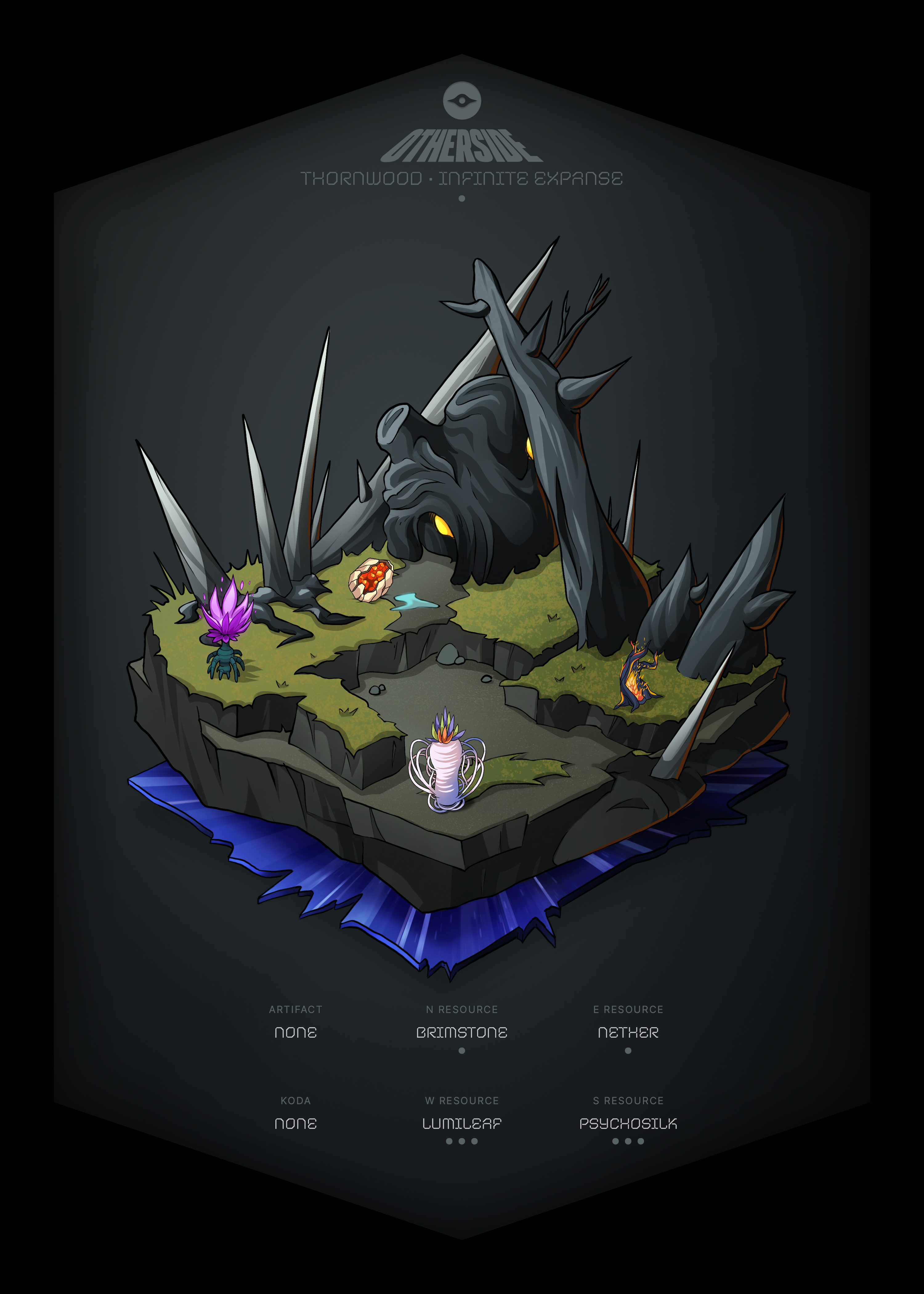 Otherdeed #48100 — Thornwood