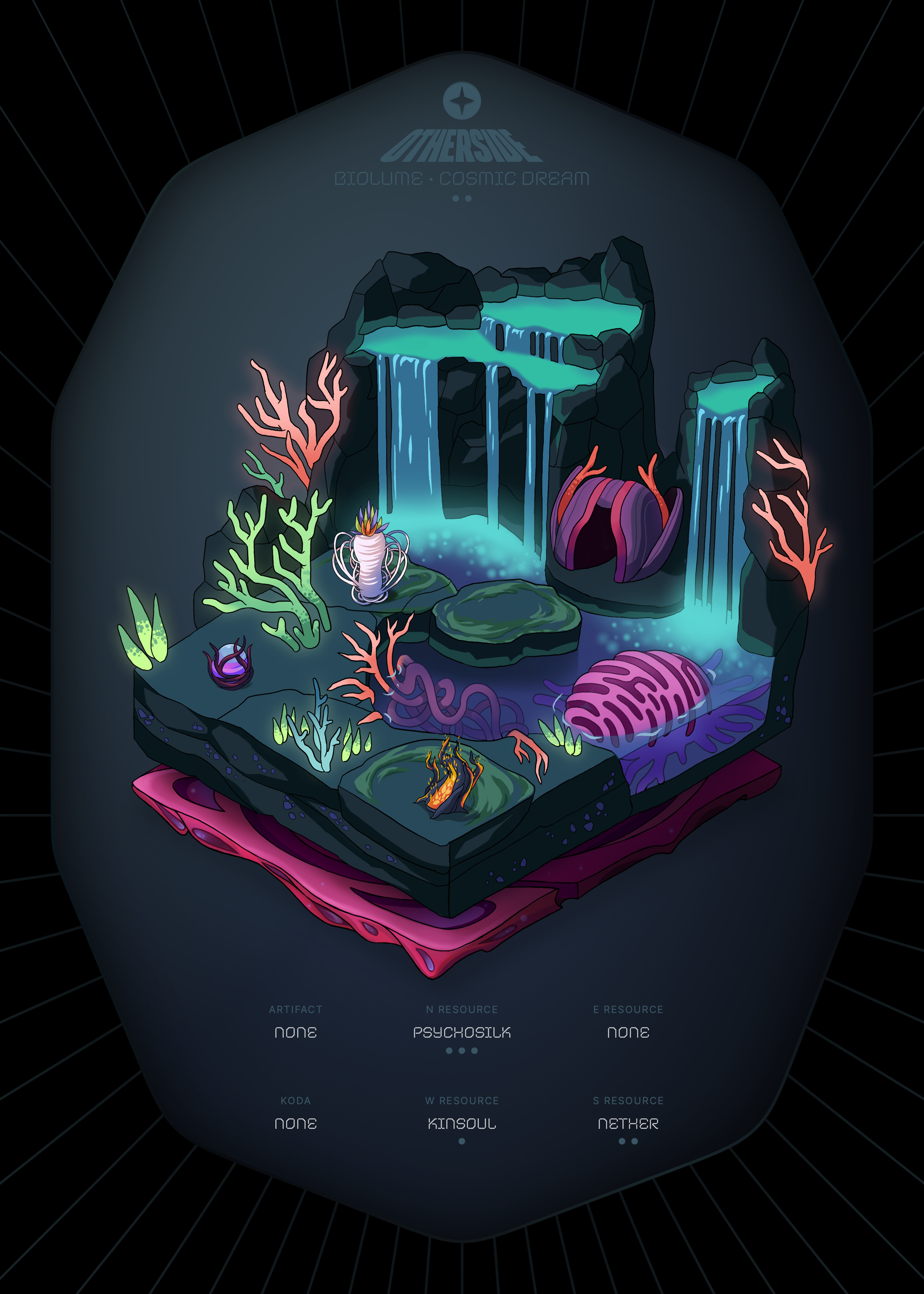 Otherdeed #30842 — Biolume