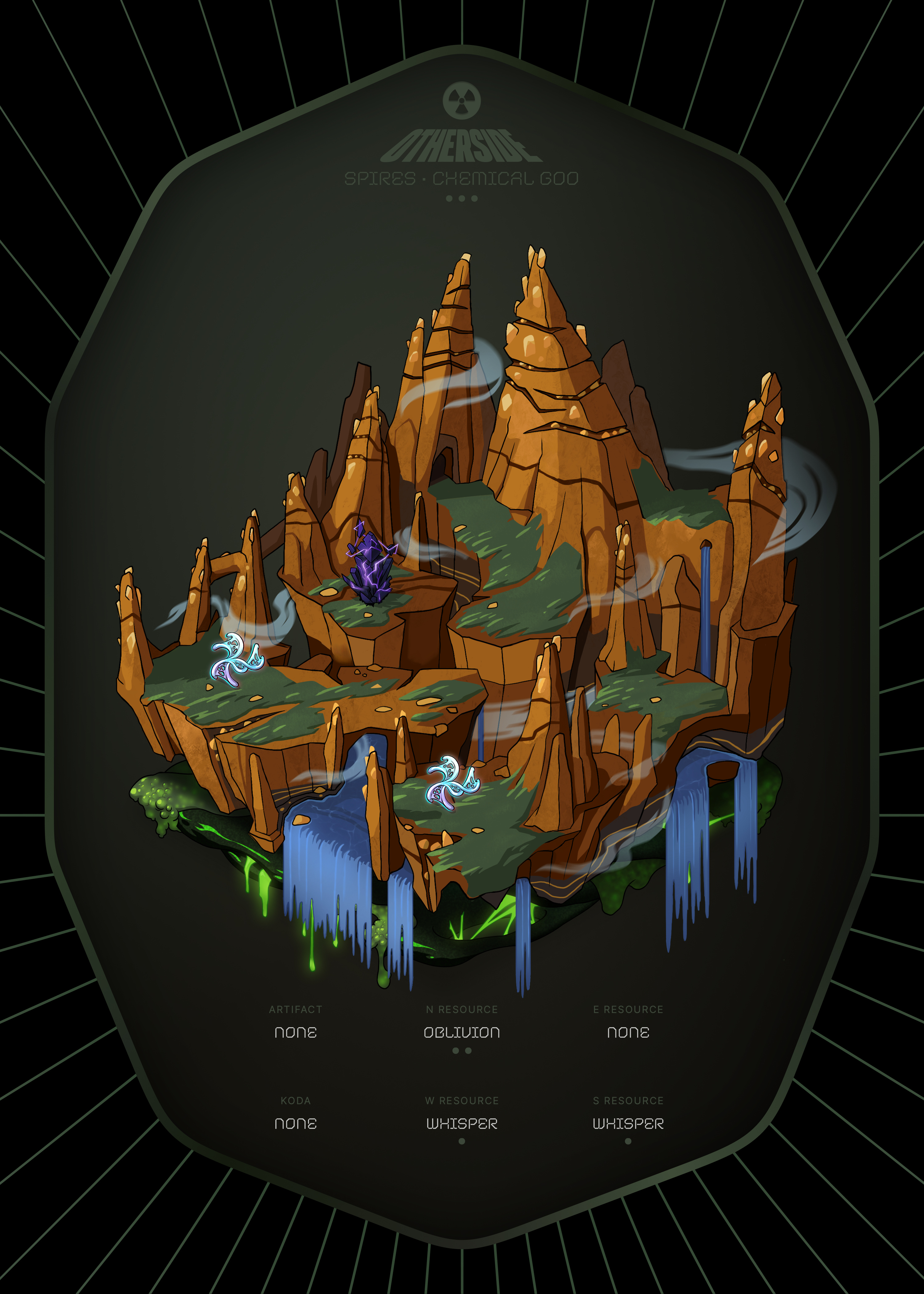 Otherdeed #13108 — Spires