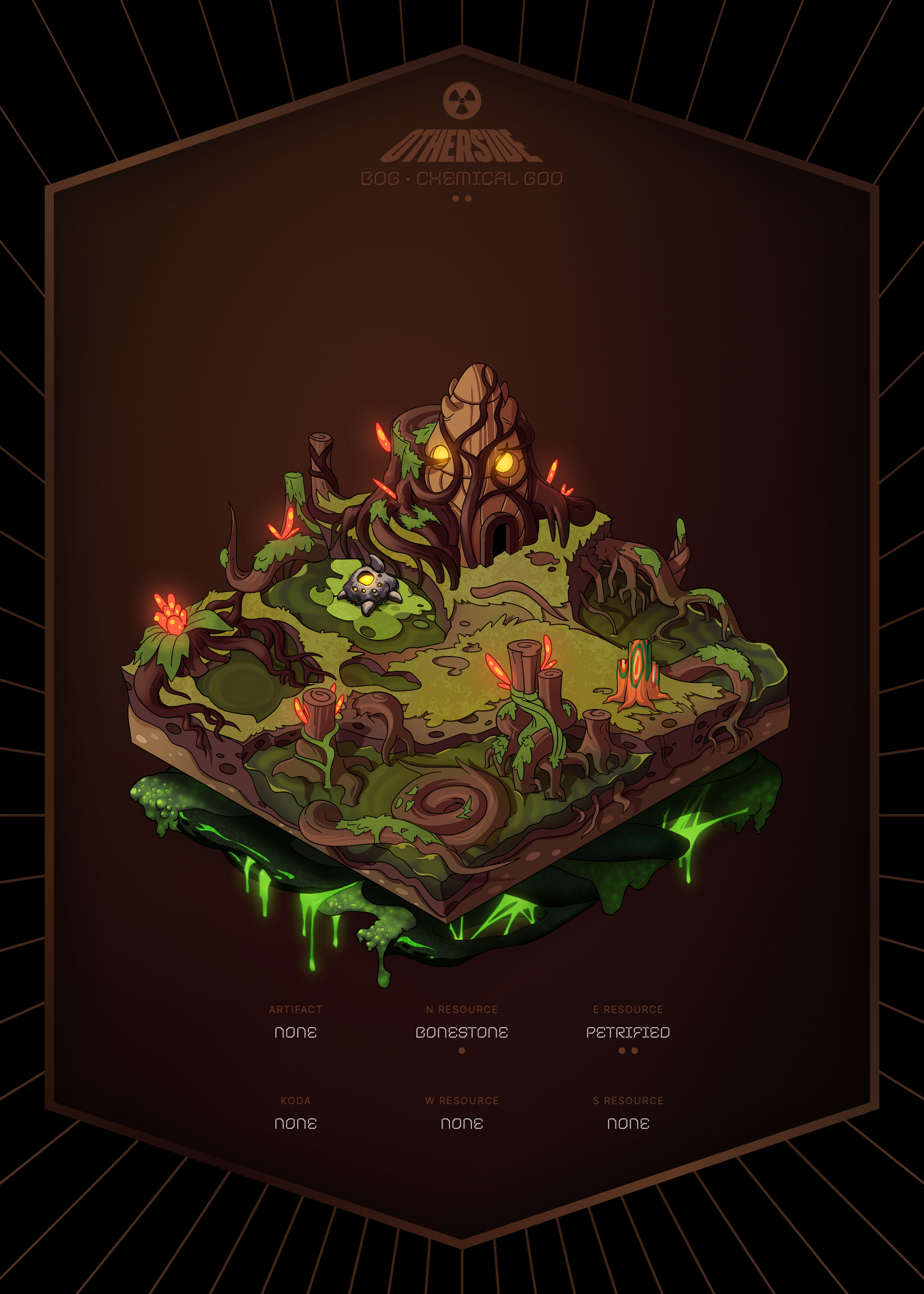 Otherdeed #18684 — Bog