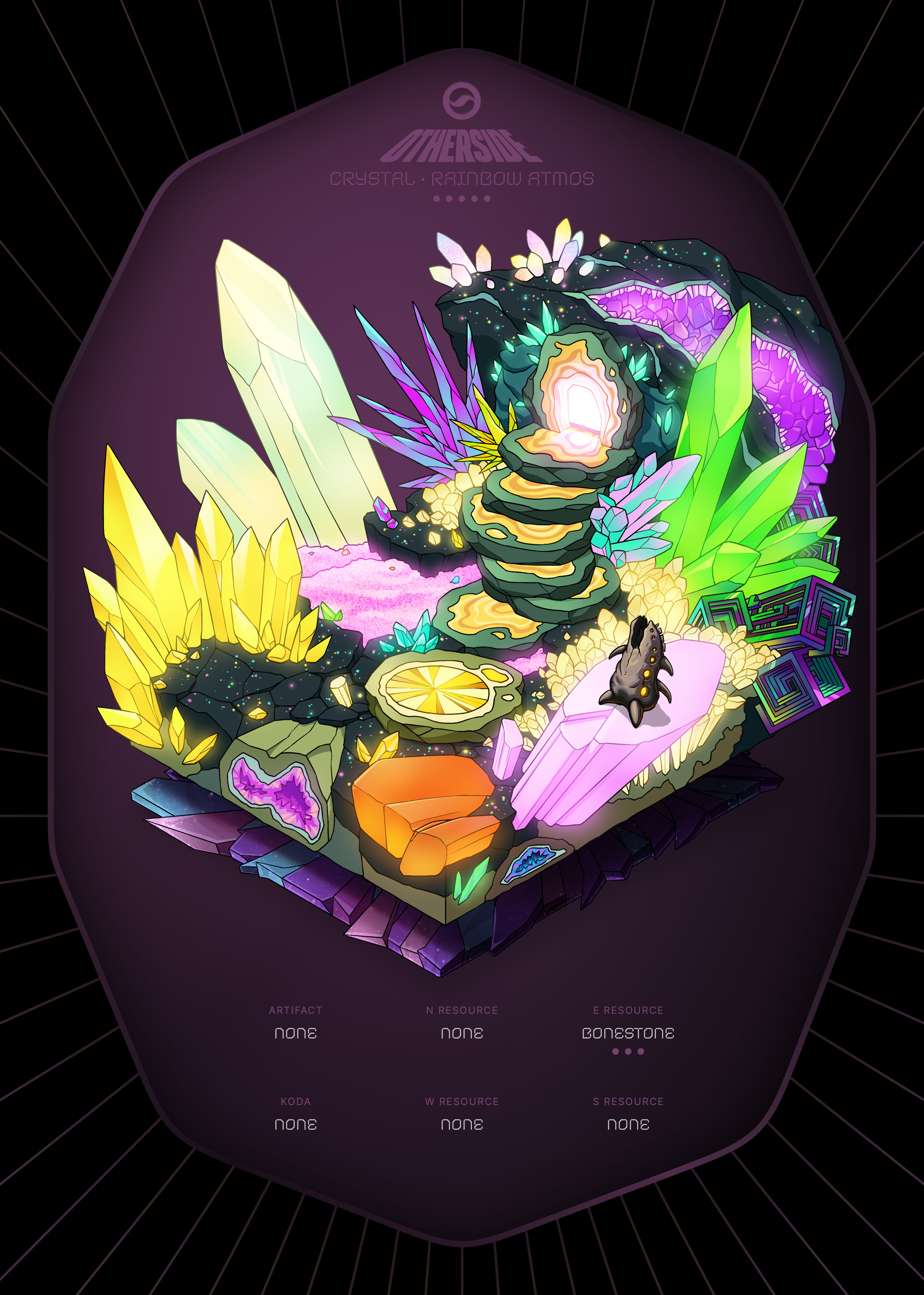 Otherdeed #69327 — Crystal