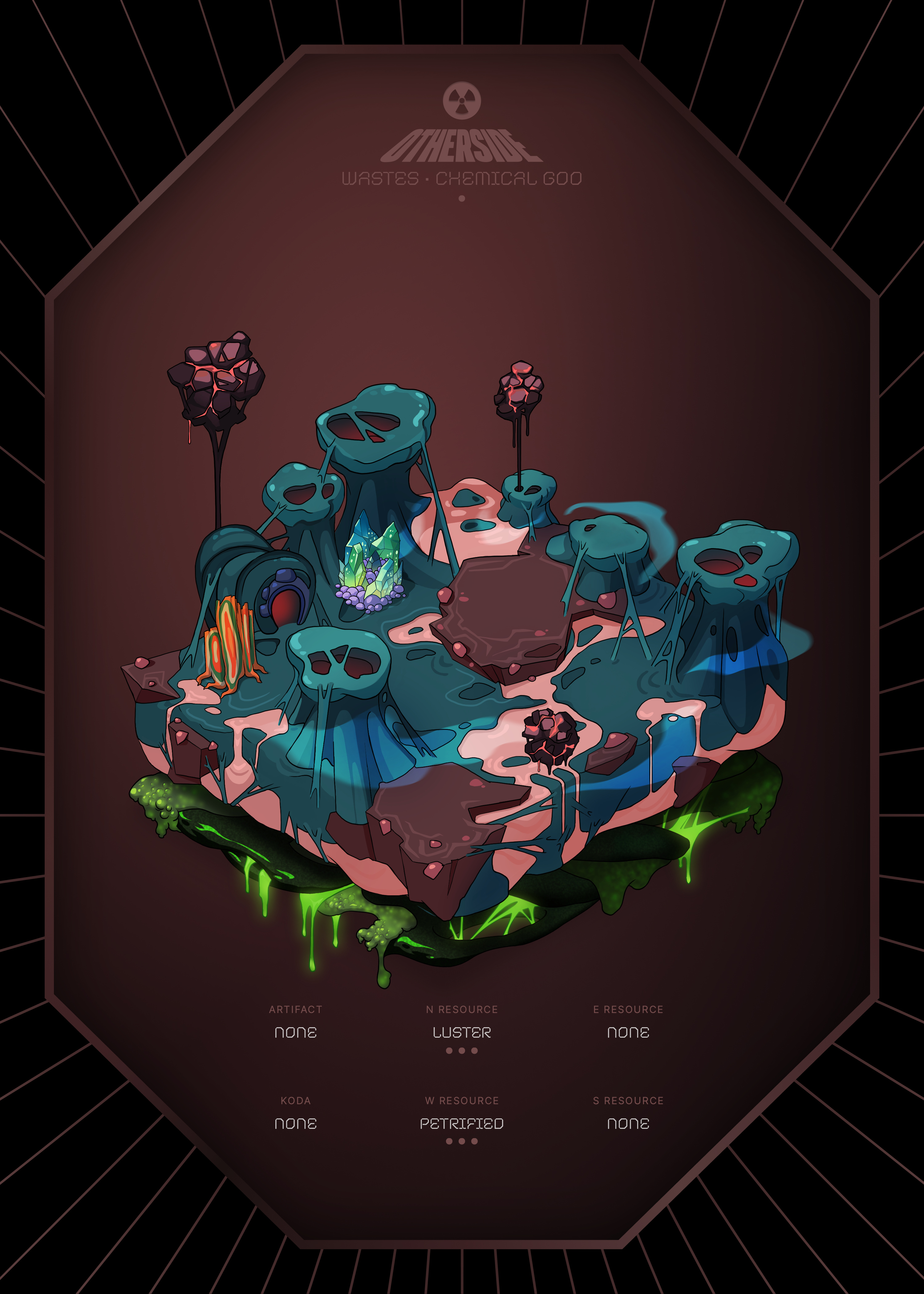 Otherdeed #13163 — Wastes