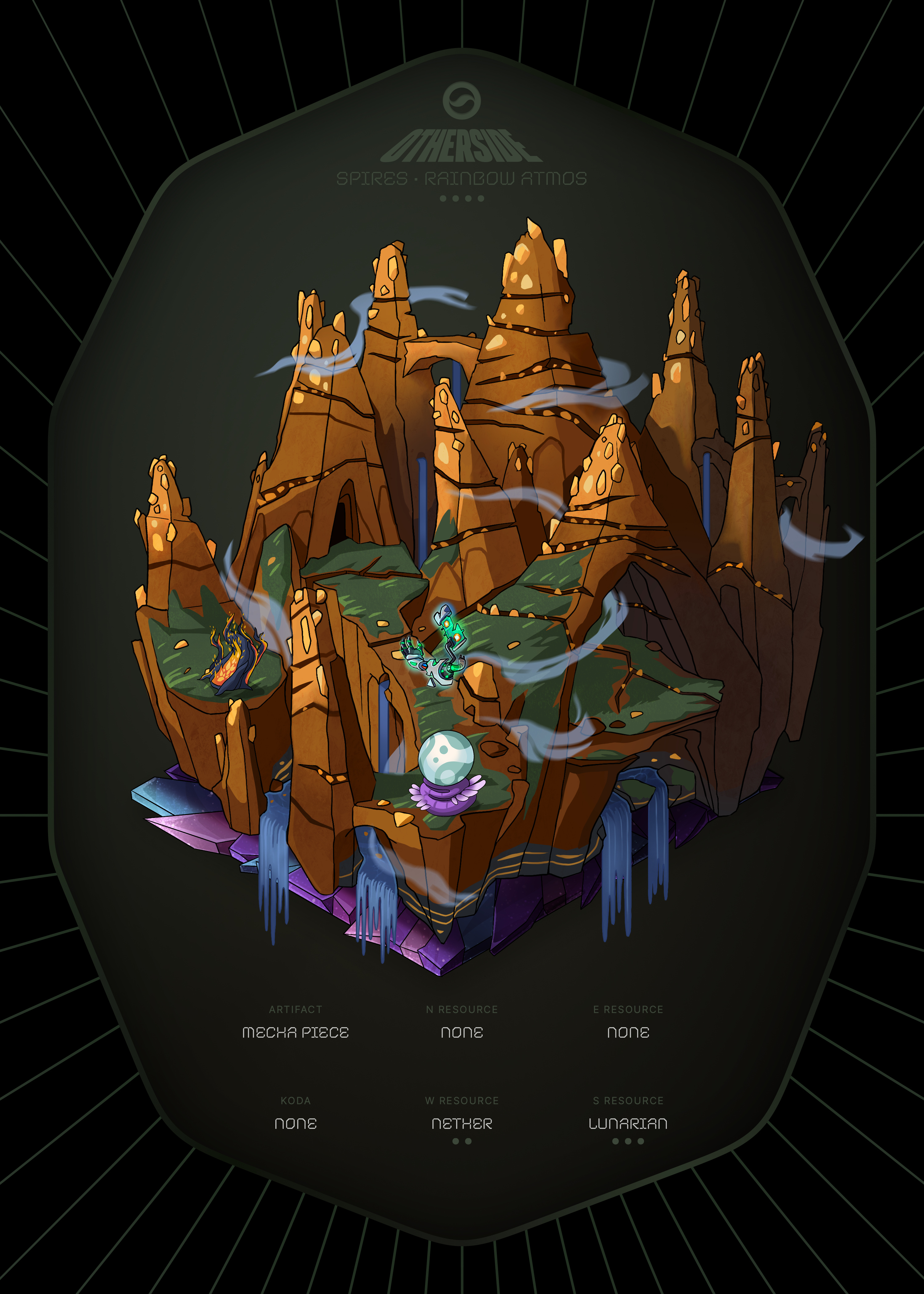 Otherdeed #86855 — Spires