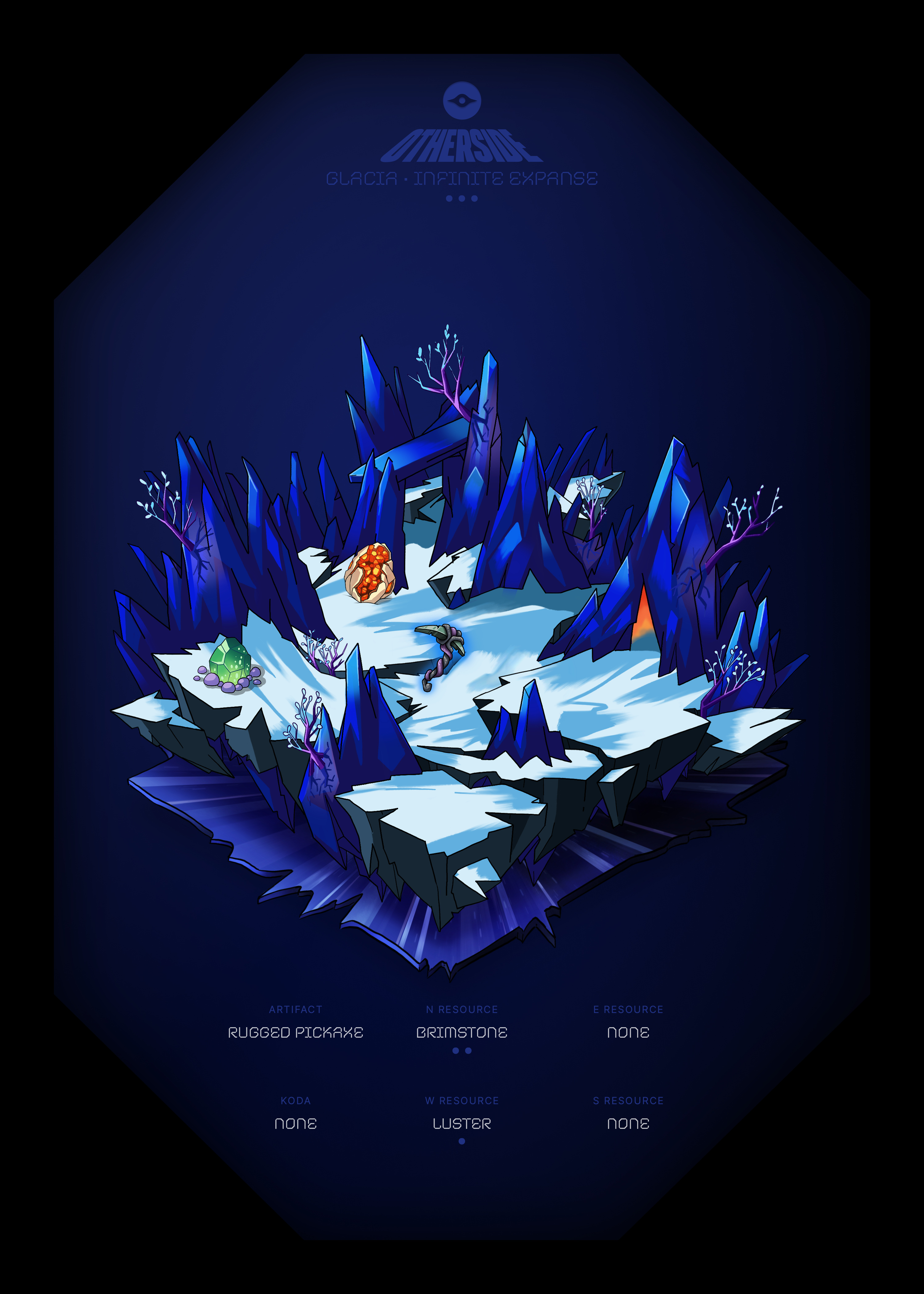 Otherdeed #46792 — Glacia