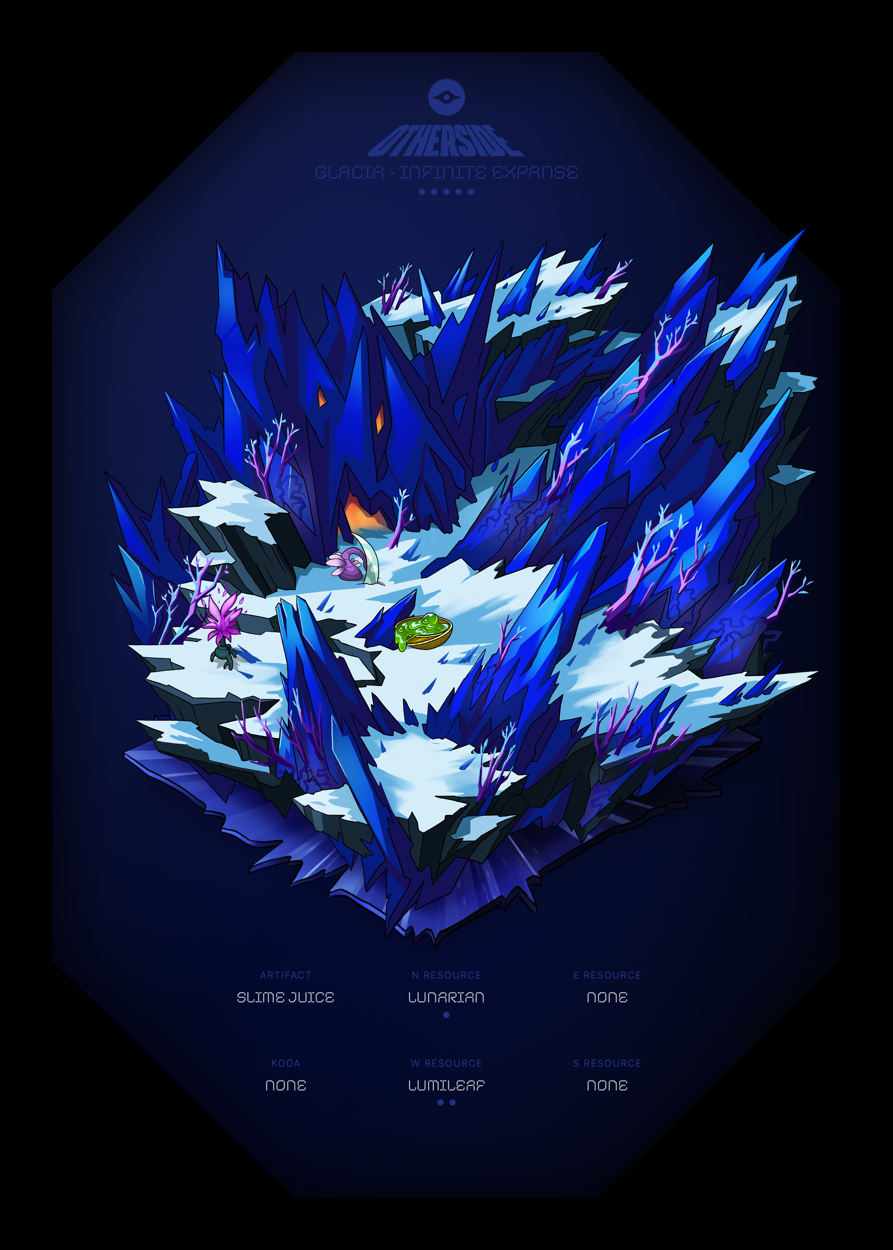 Otherdeed #43492 — Glacia