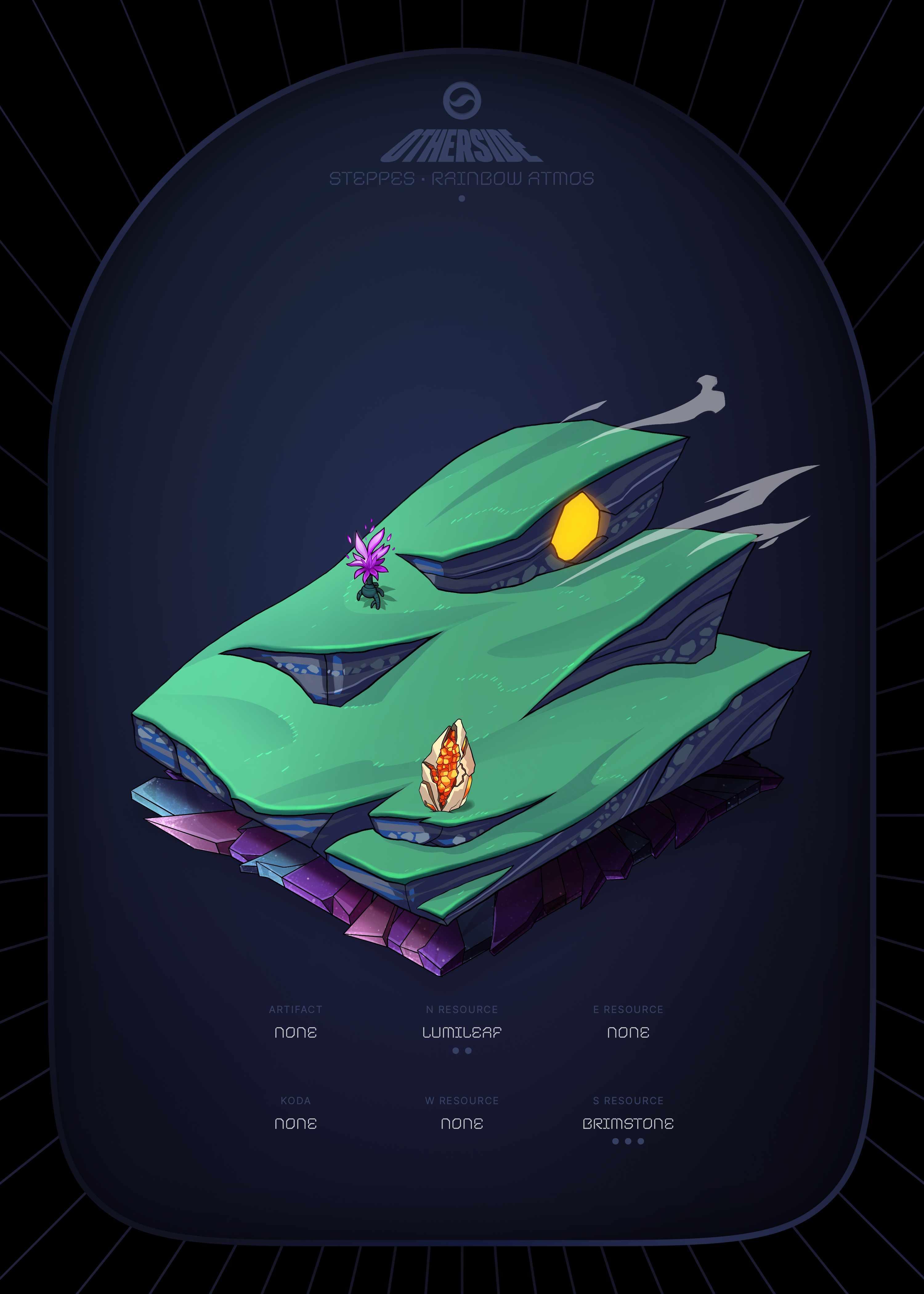 Otherdeed #66060 — Steppes