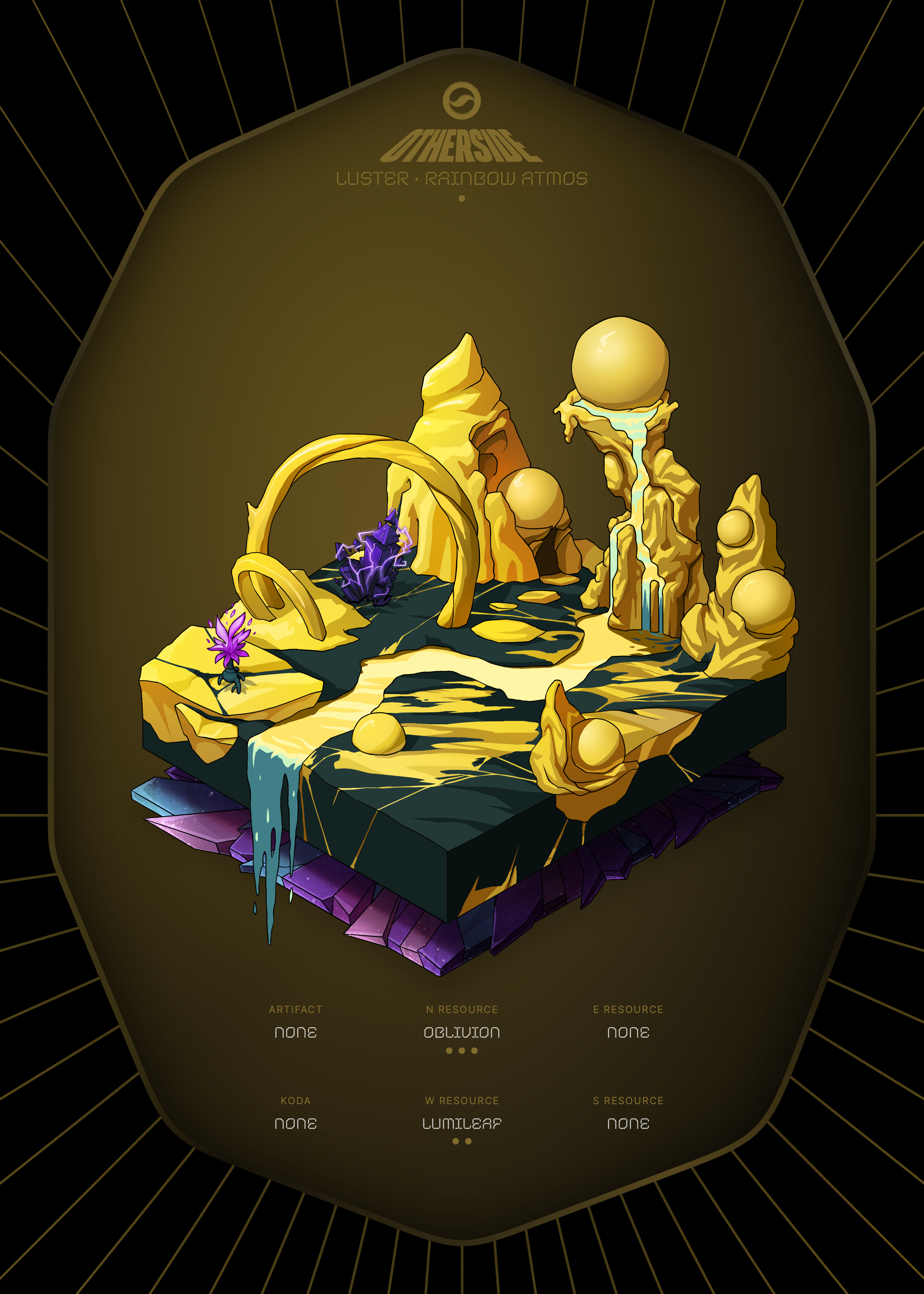 Otherdeed #76076 — Luster