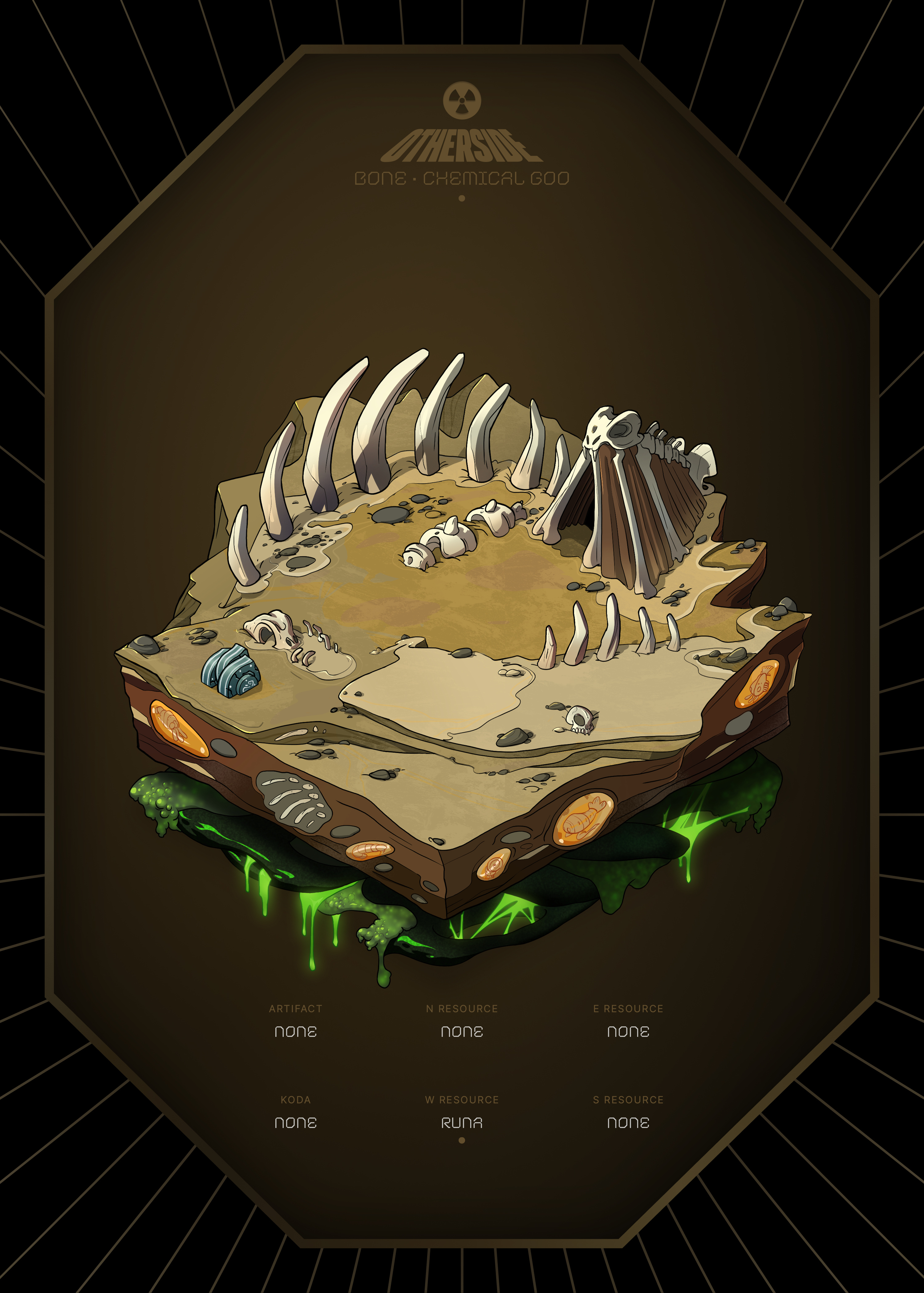 Otherdeed #27163 — Bone