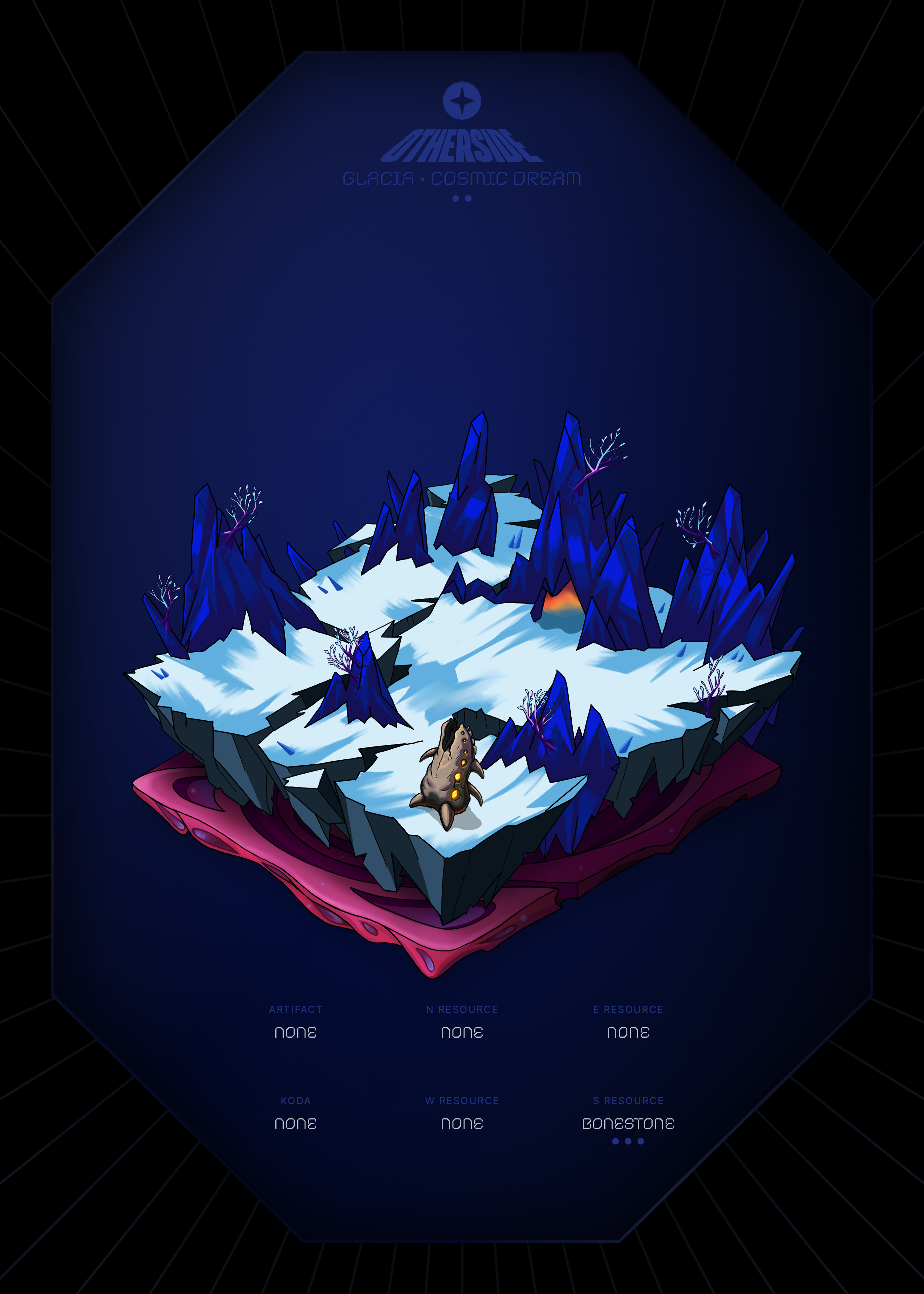 Otherdeed #97458 — Glacia