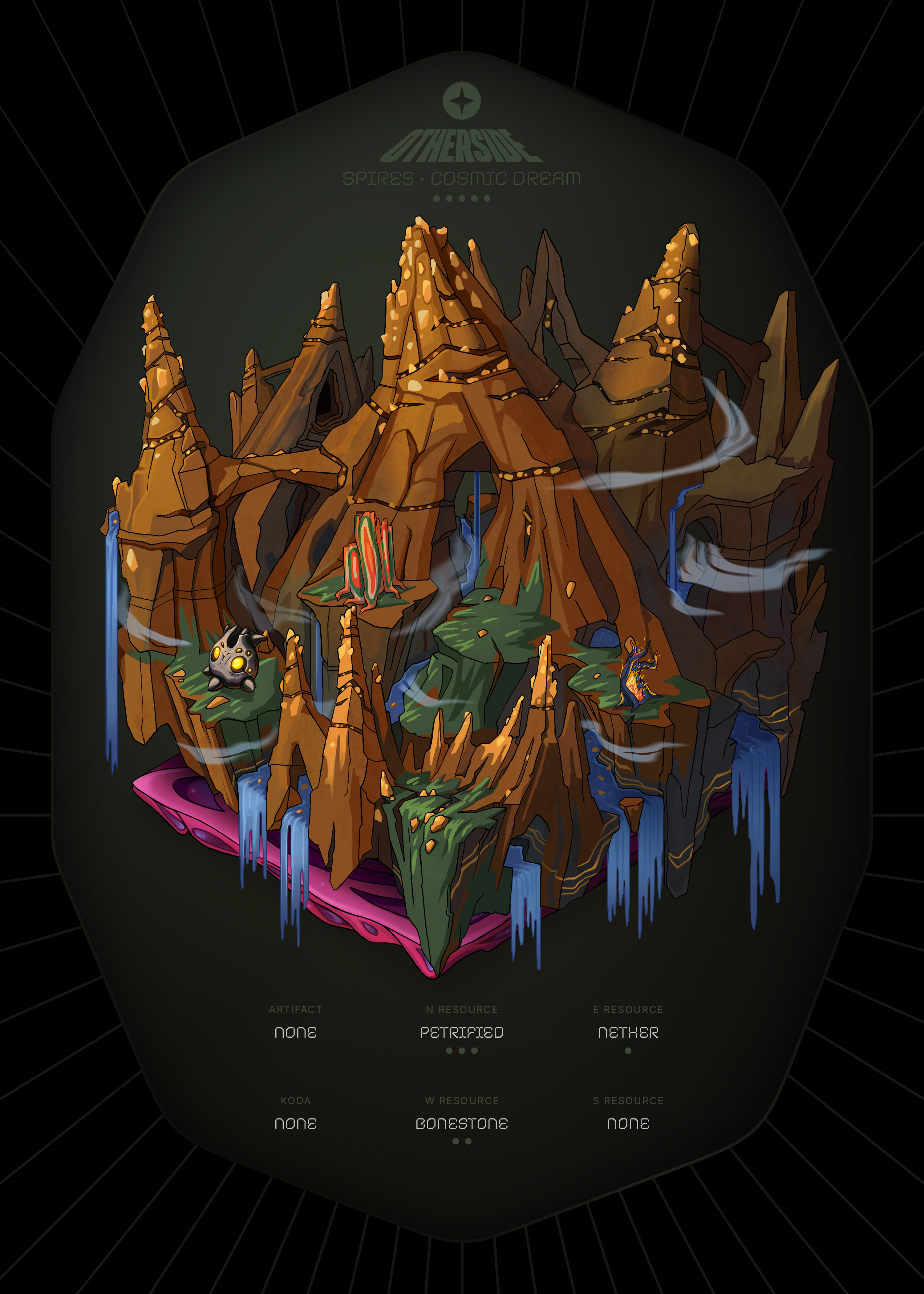 Otherdeed #96224 — Spires