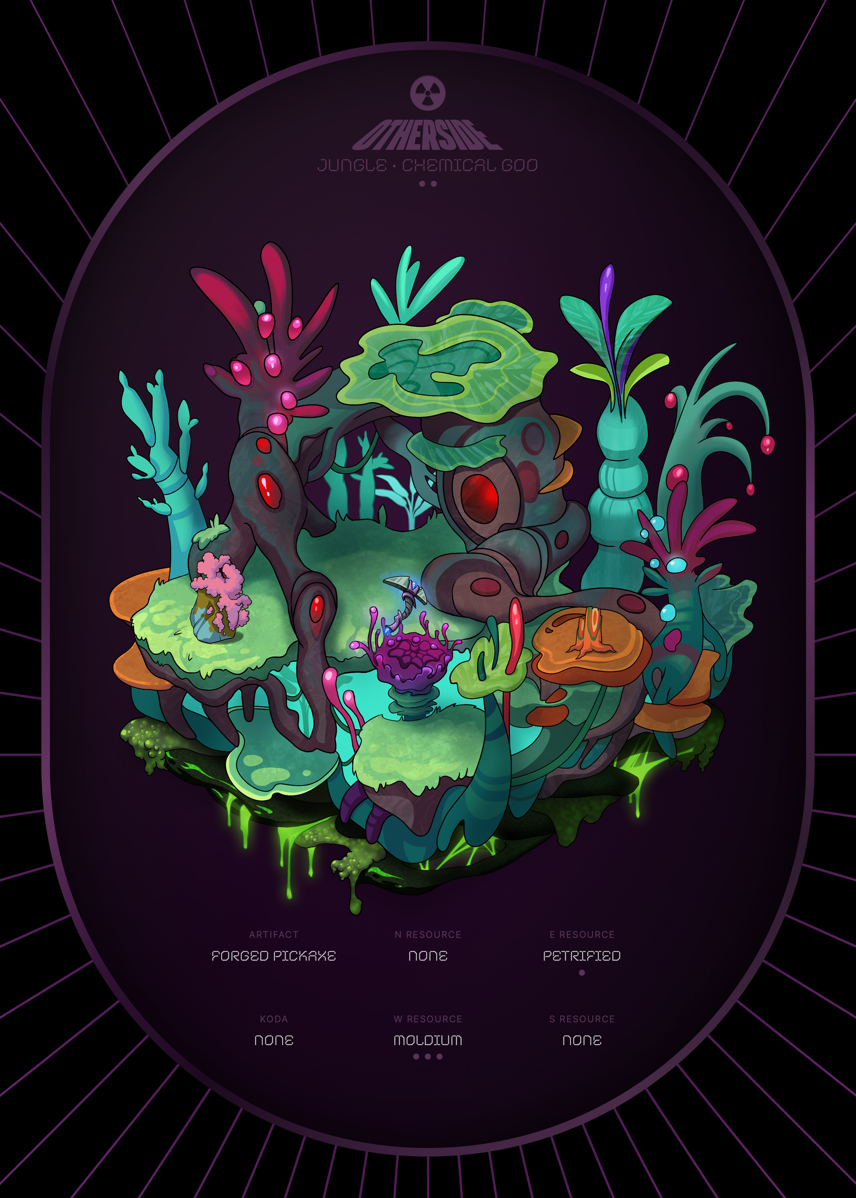Otherdeed #28111 — Jungle