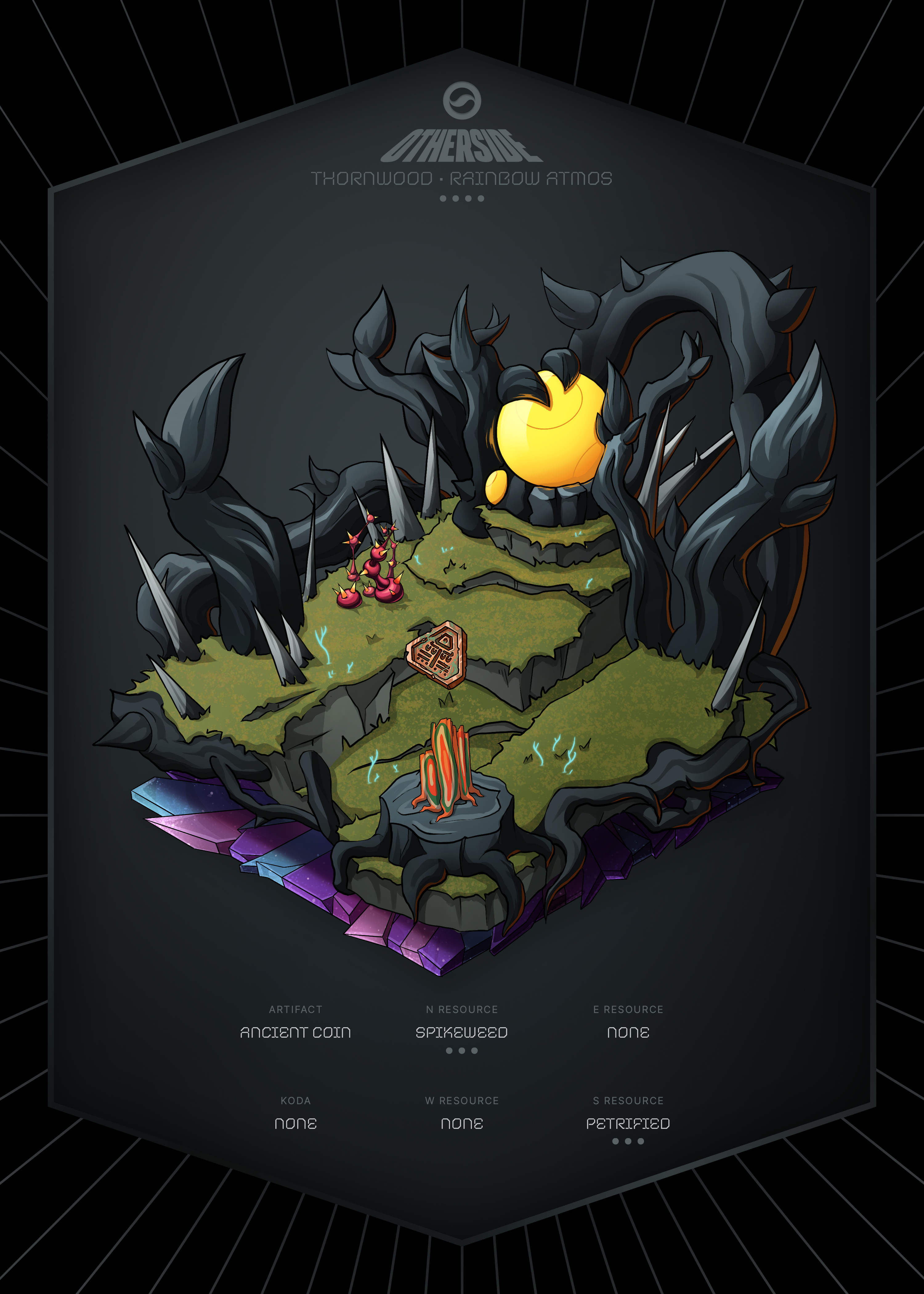 Otherdeed #77368 — Thornwood
