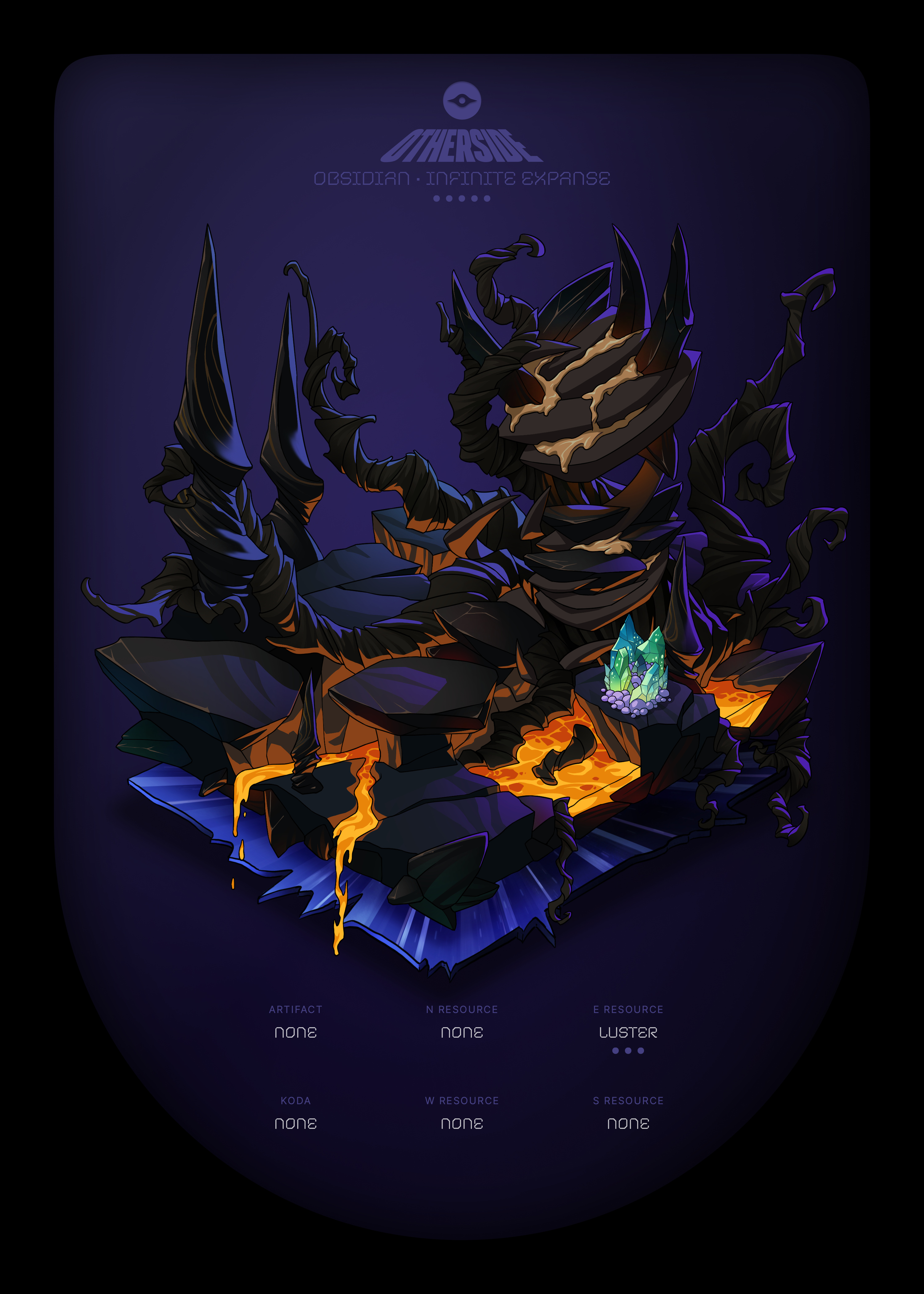 Otherdeed #54146 — Obsidian
