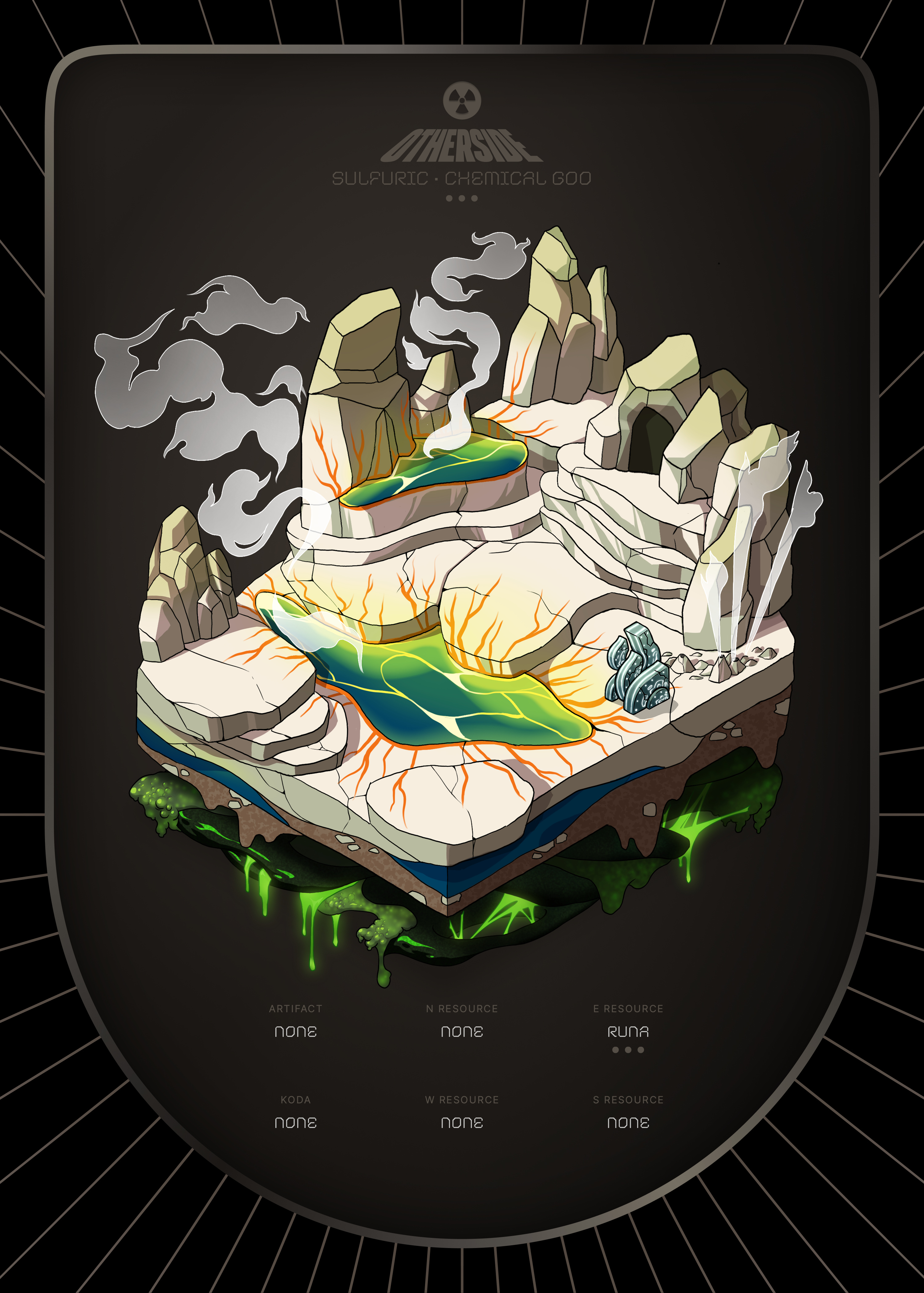 Otherdeed #11211 — Sulfuric
