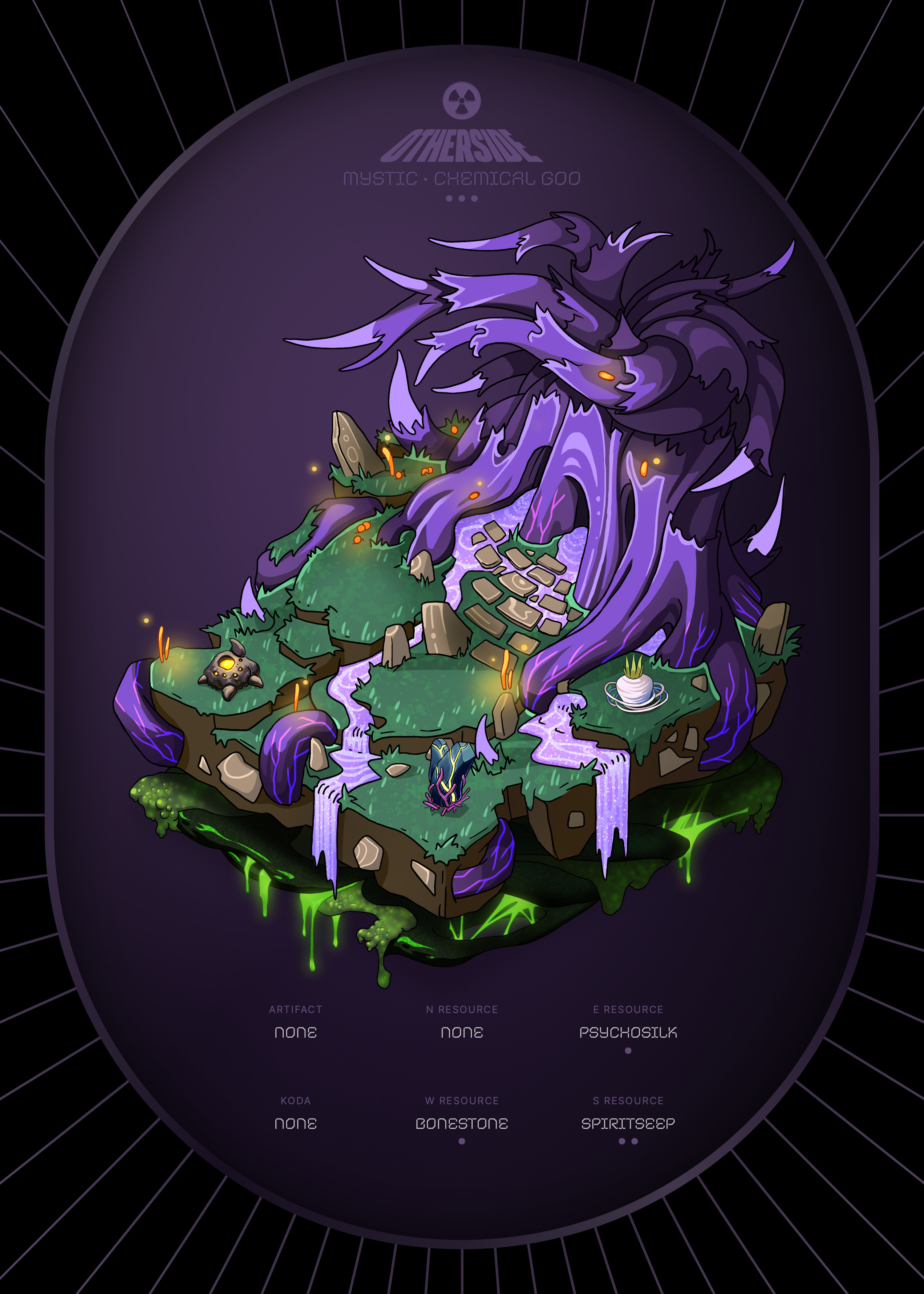 Otherdeed #22475 — Mystic