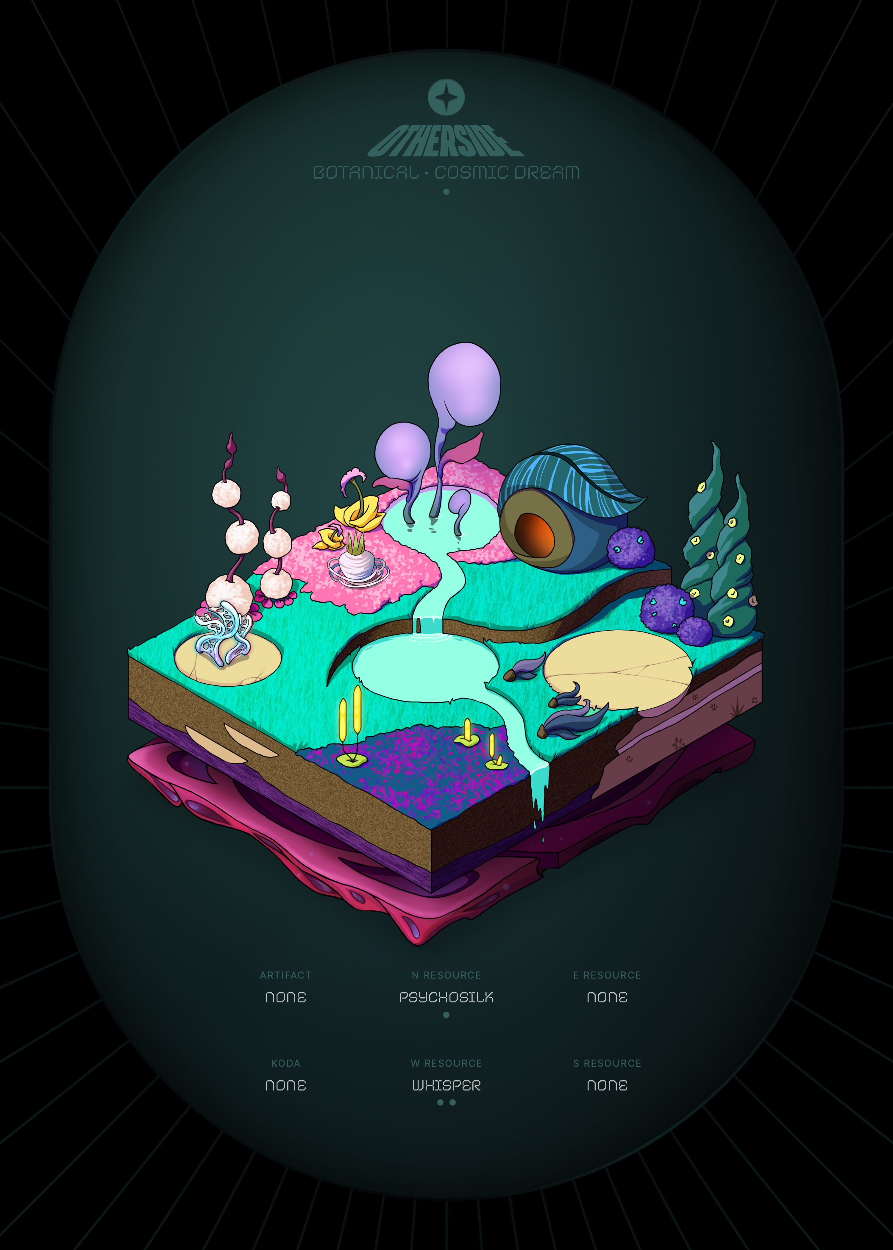 Otherdeed #98496 — Botanical