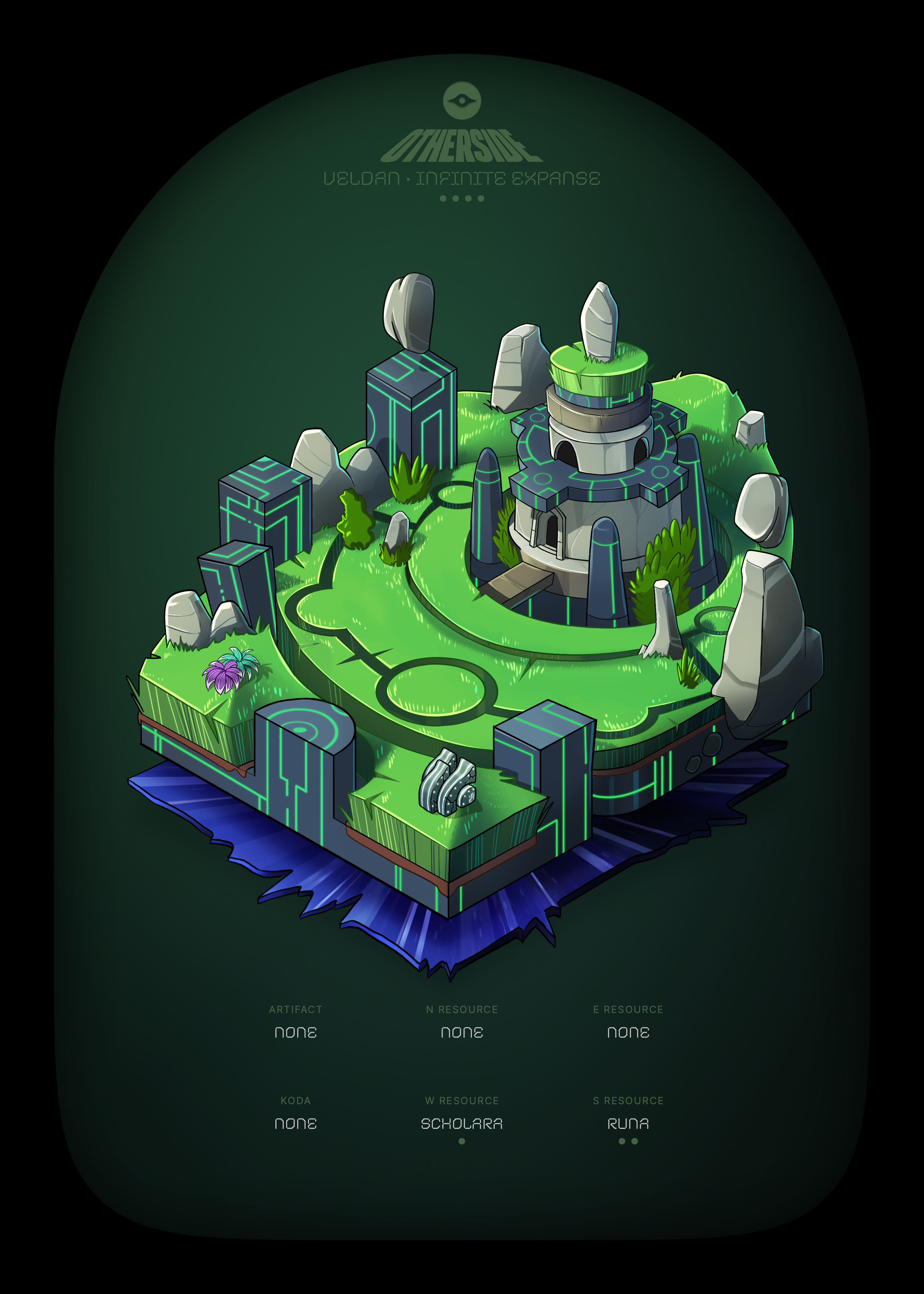 Otherdeed #42632 — Veldan
