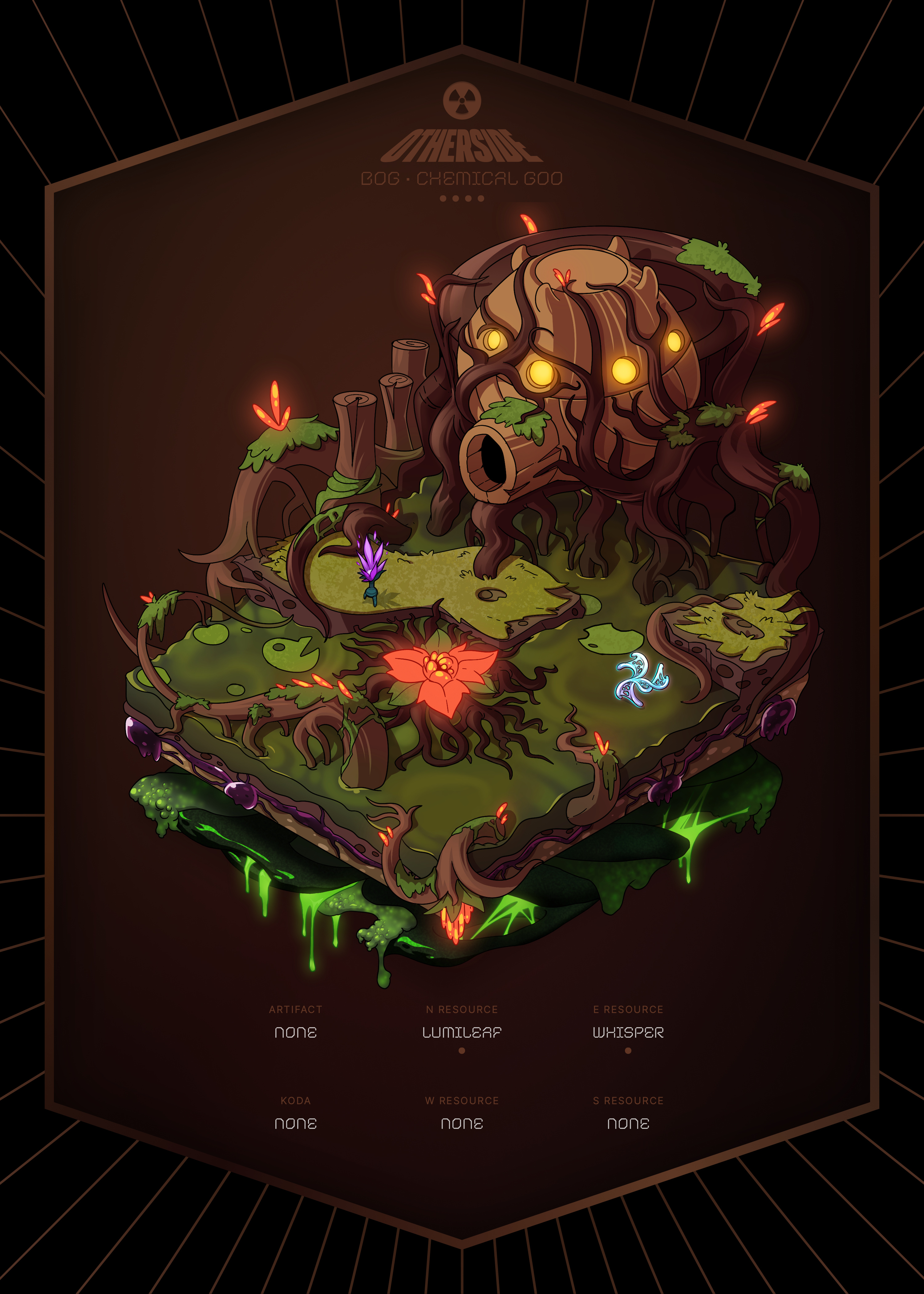 Otherdeed #16745 — Bog