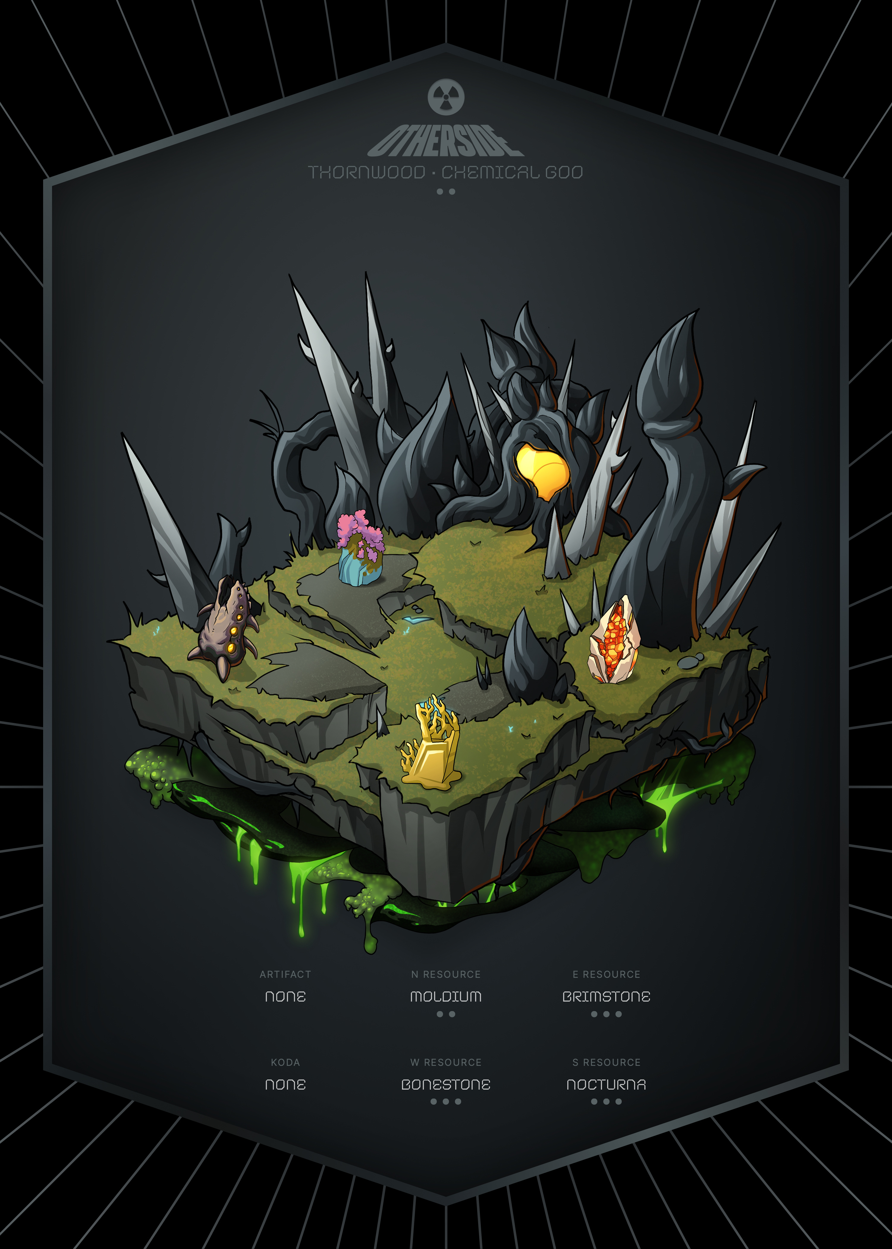 Otherdeed #25365 — Thornwood