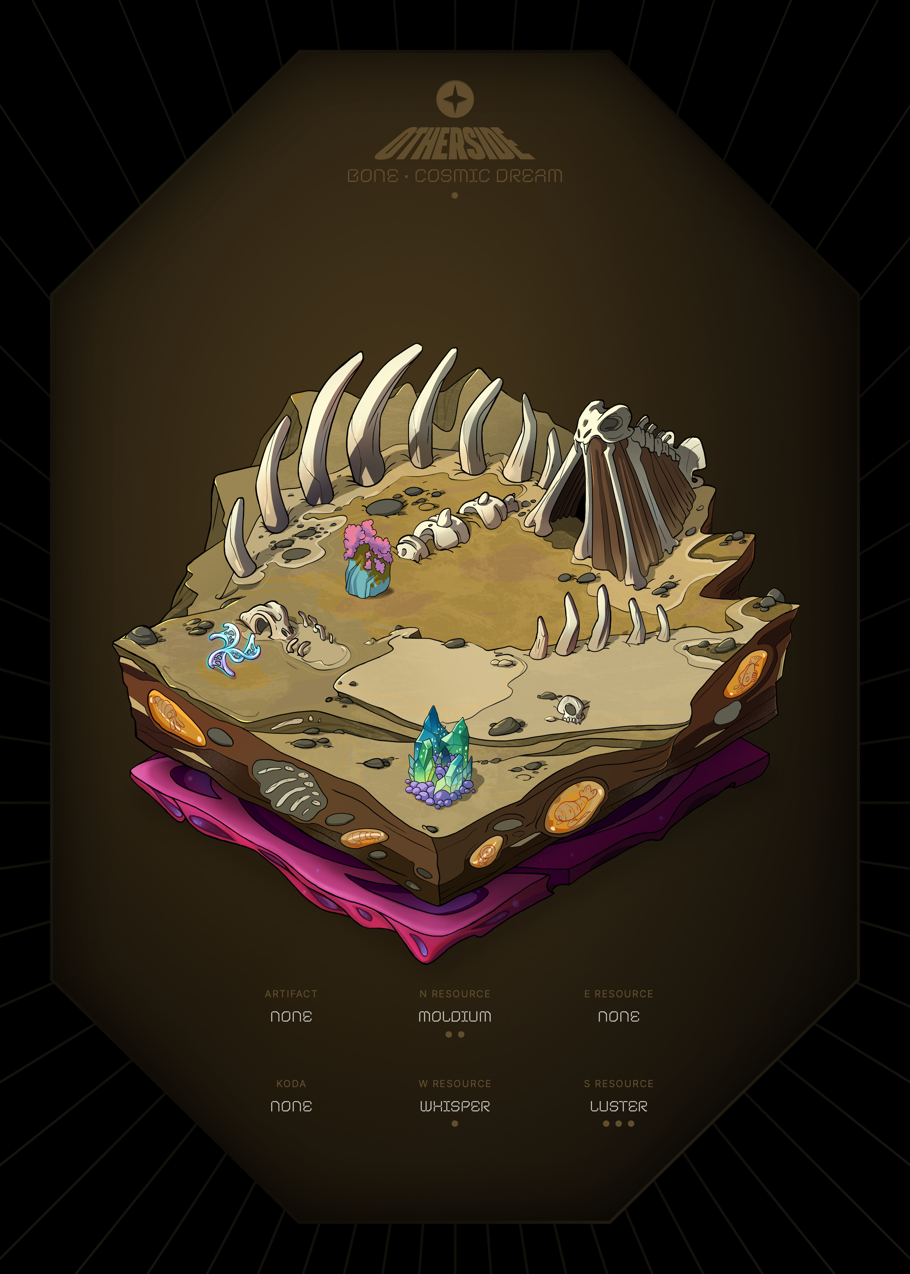 Otherdeed #94201 — Bone