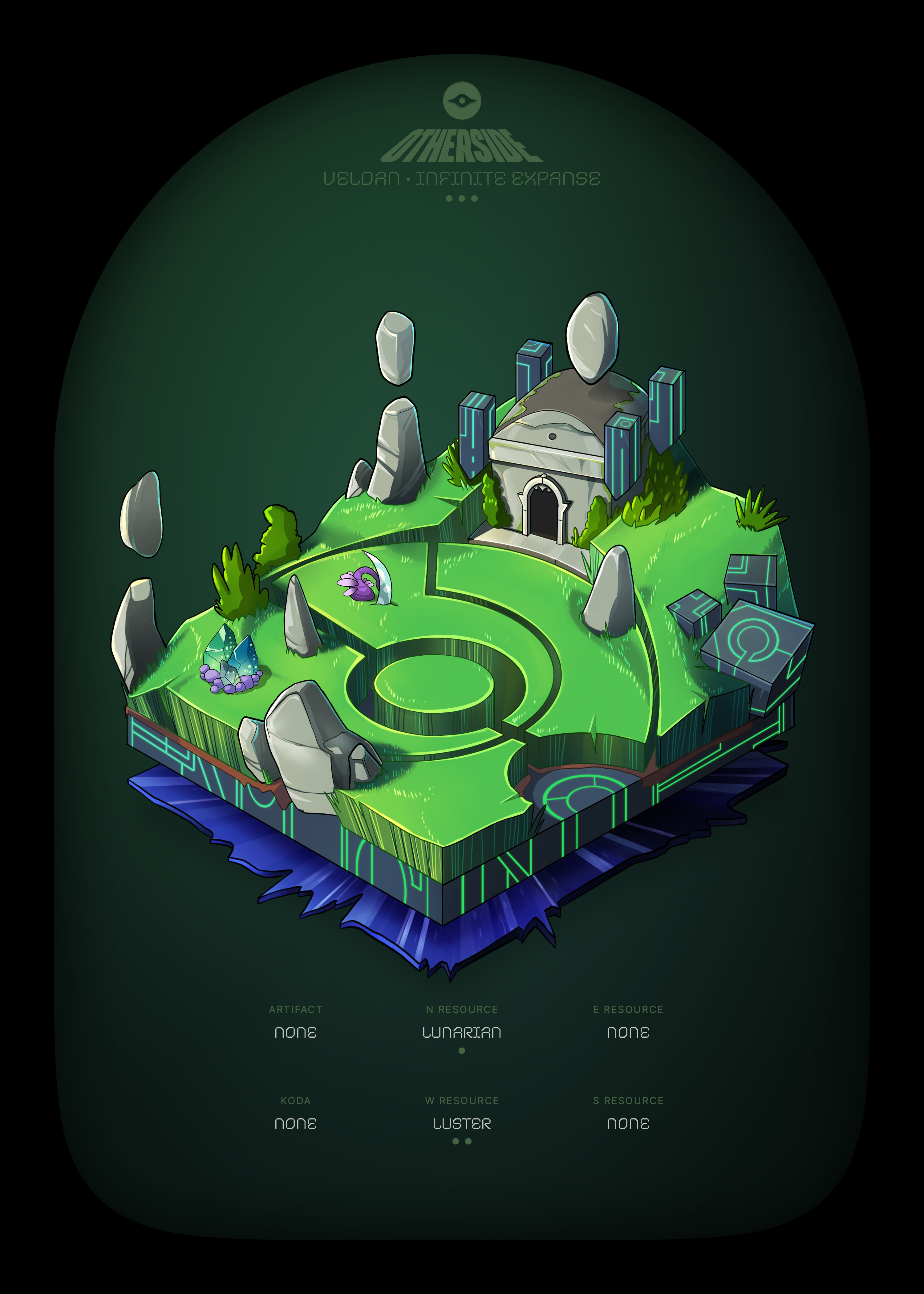 Otherdeed #43955 — Veldan