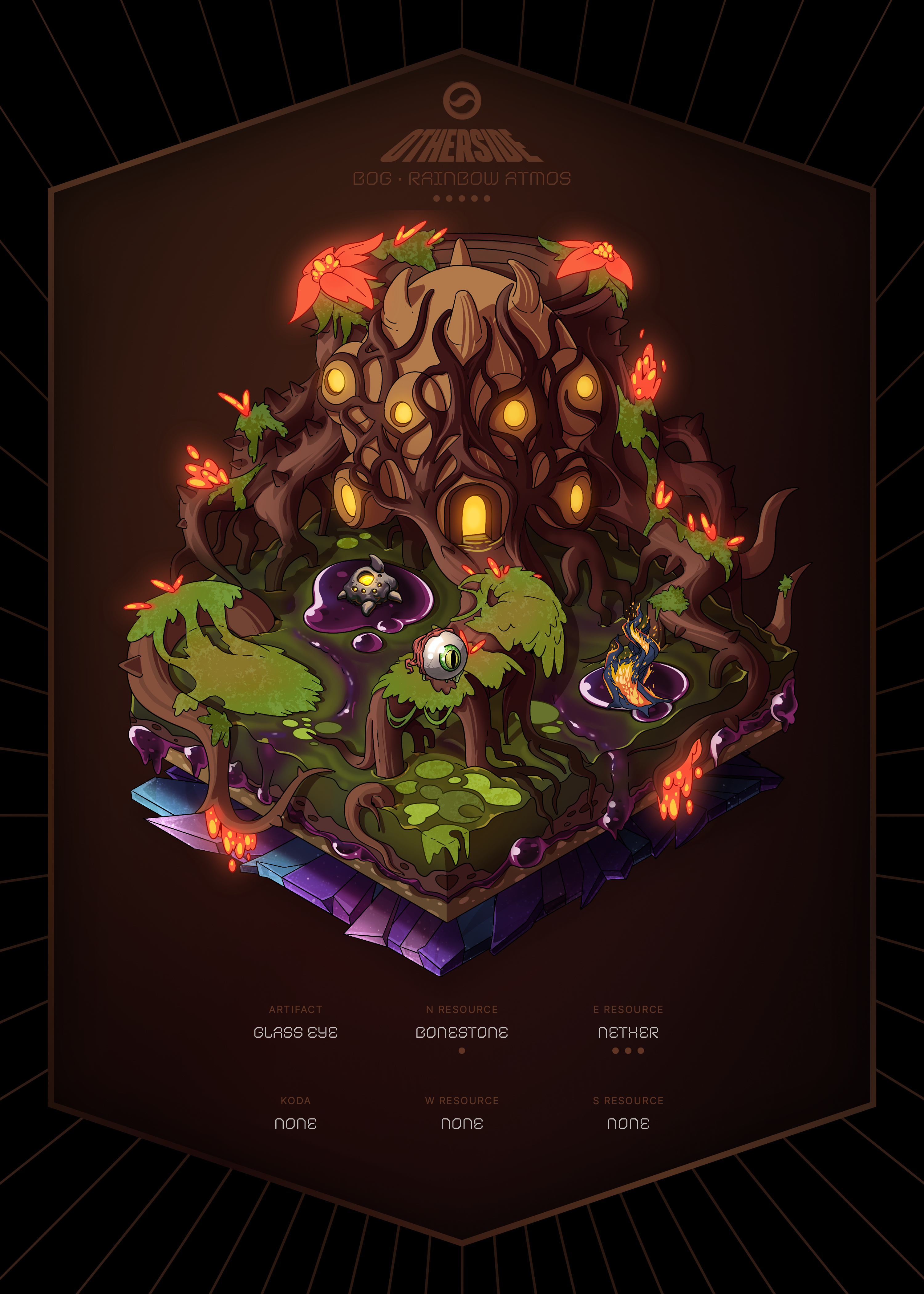 Otherdeed #66106 — Bog
