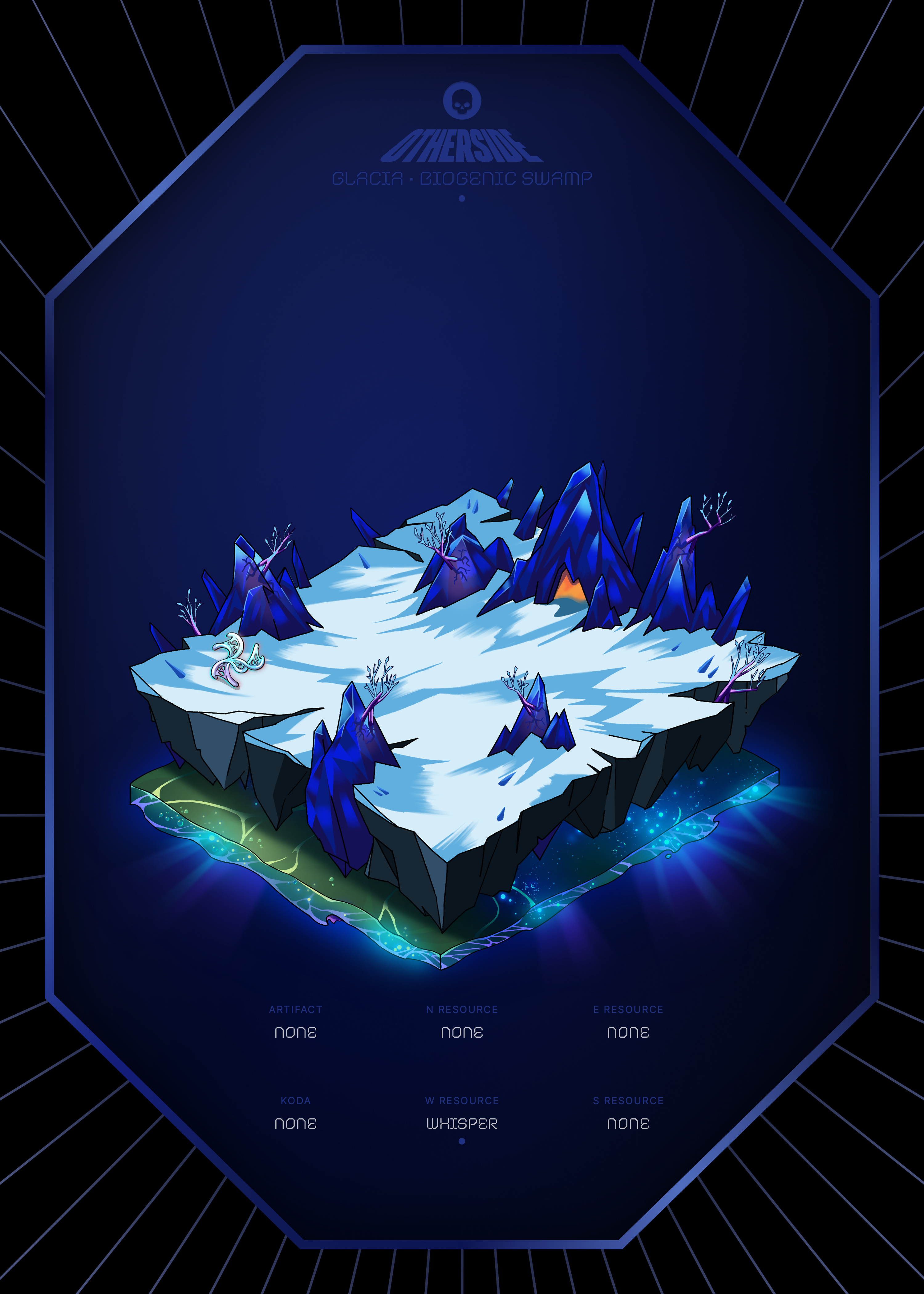Otherdeed #2856 — Glacia