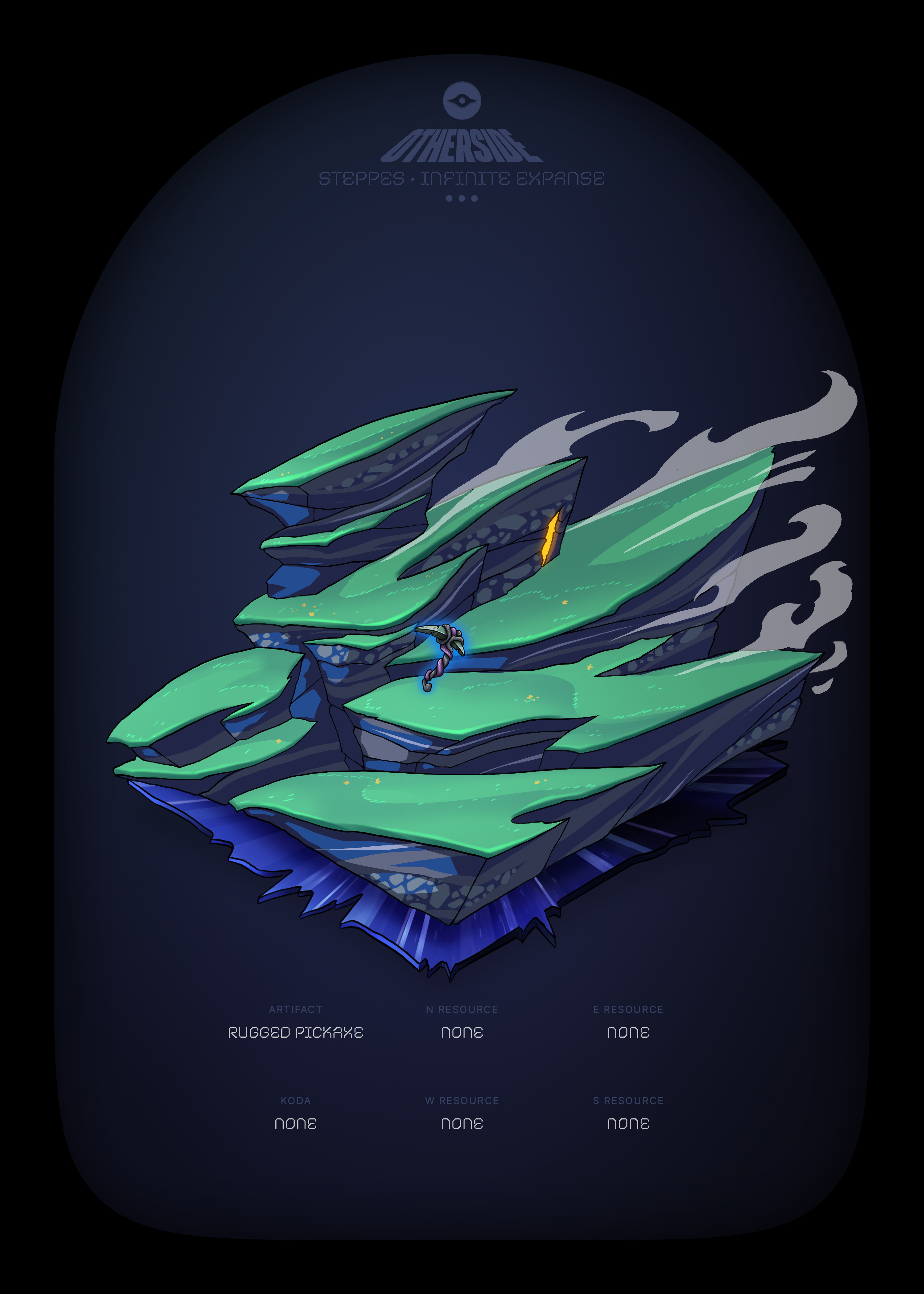 Otherdeed #55578 — Steppes