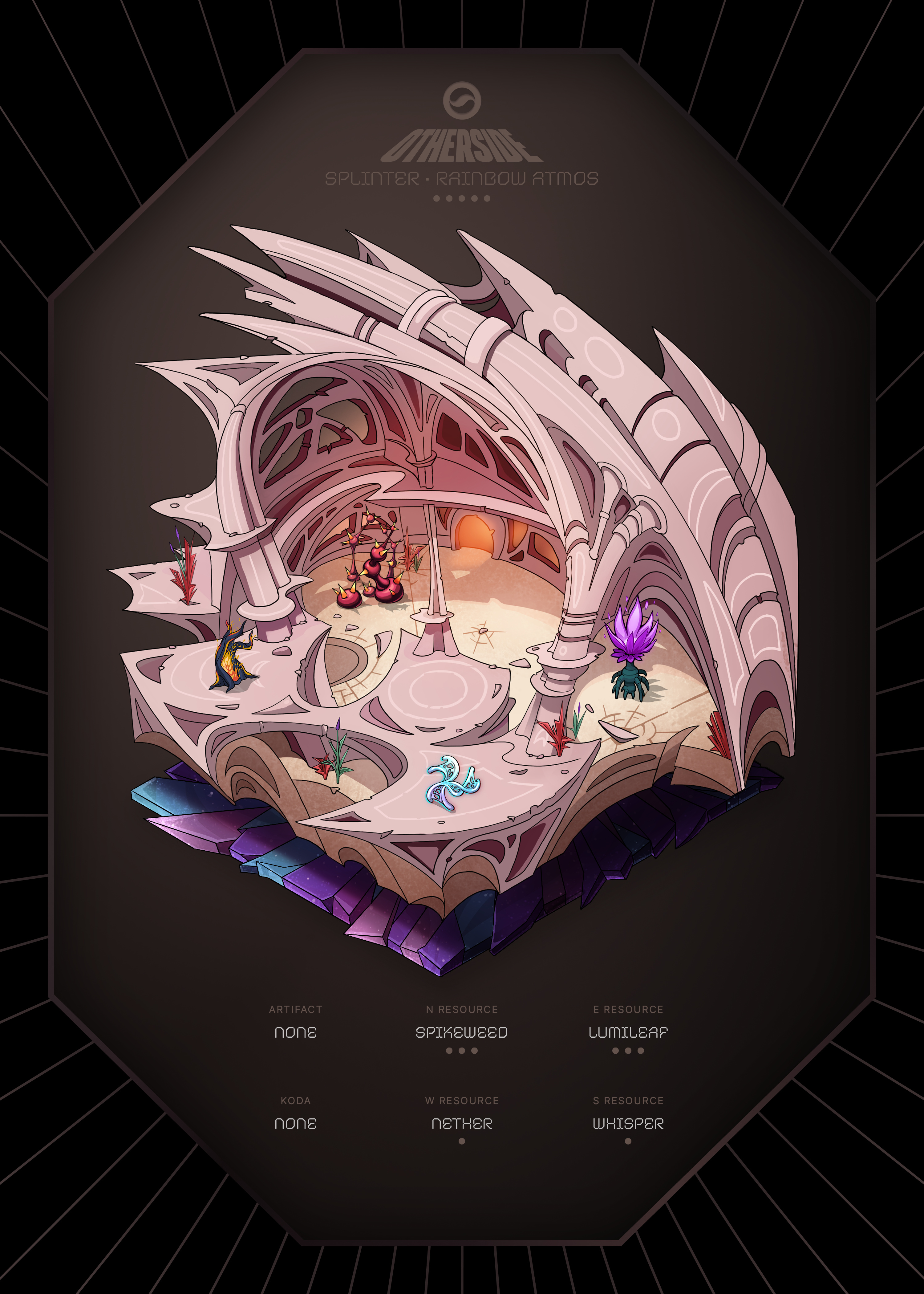 Otherdeed #80420 — Splinter