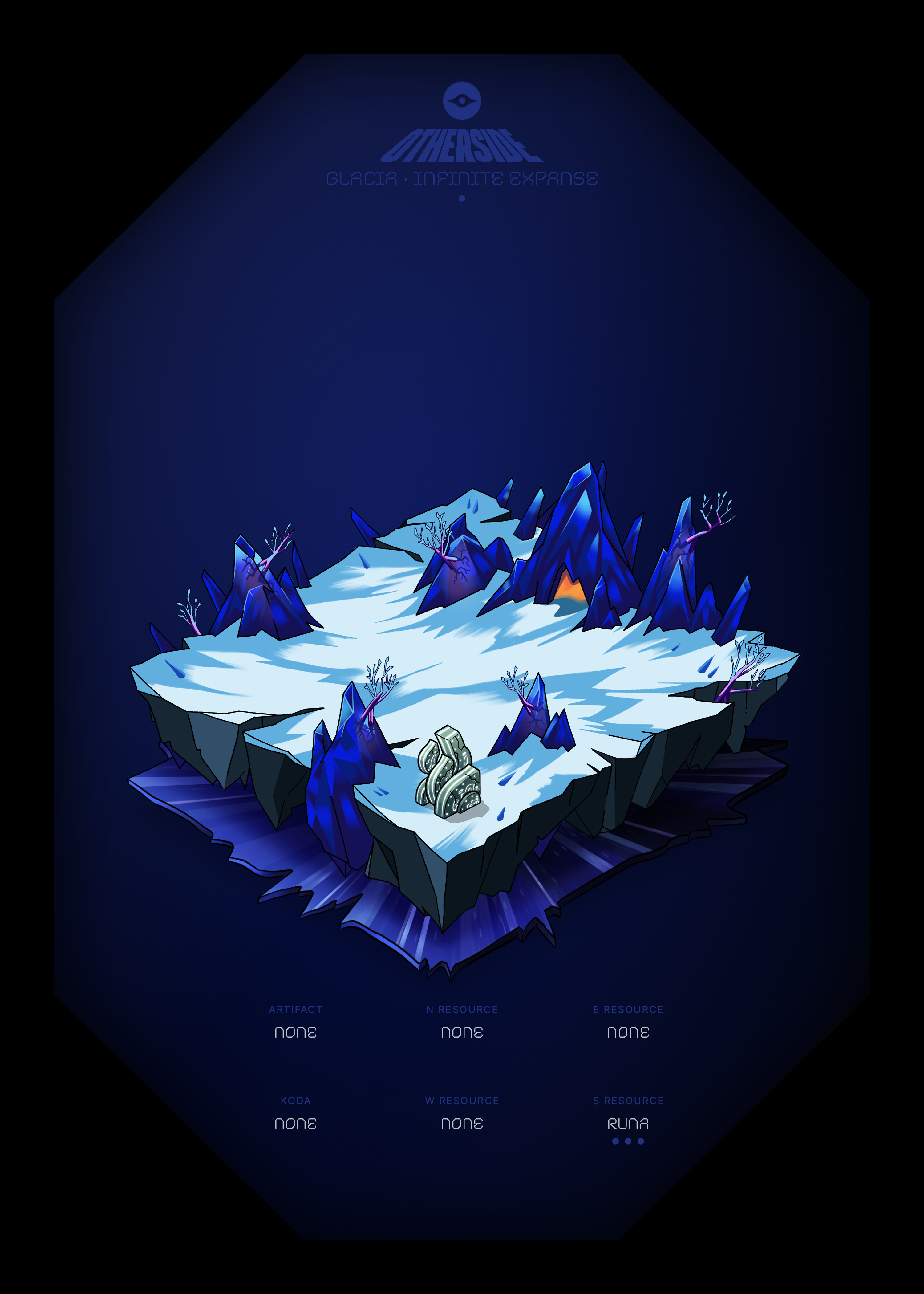 Otherdeed #62377 — Glacia