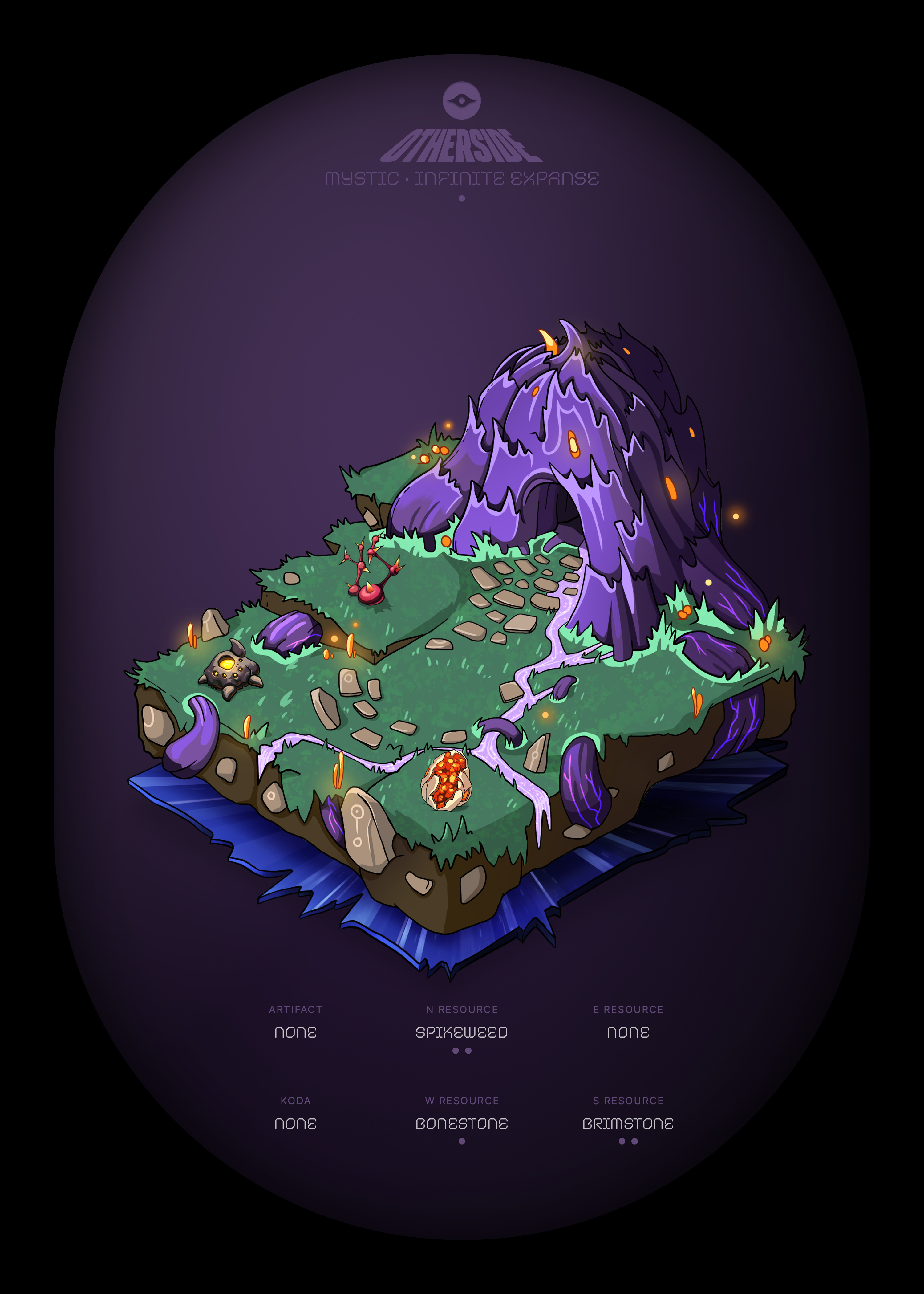 Otherdeed #62319 — Mystic