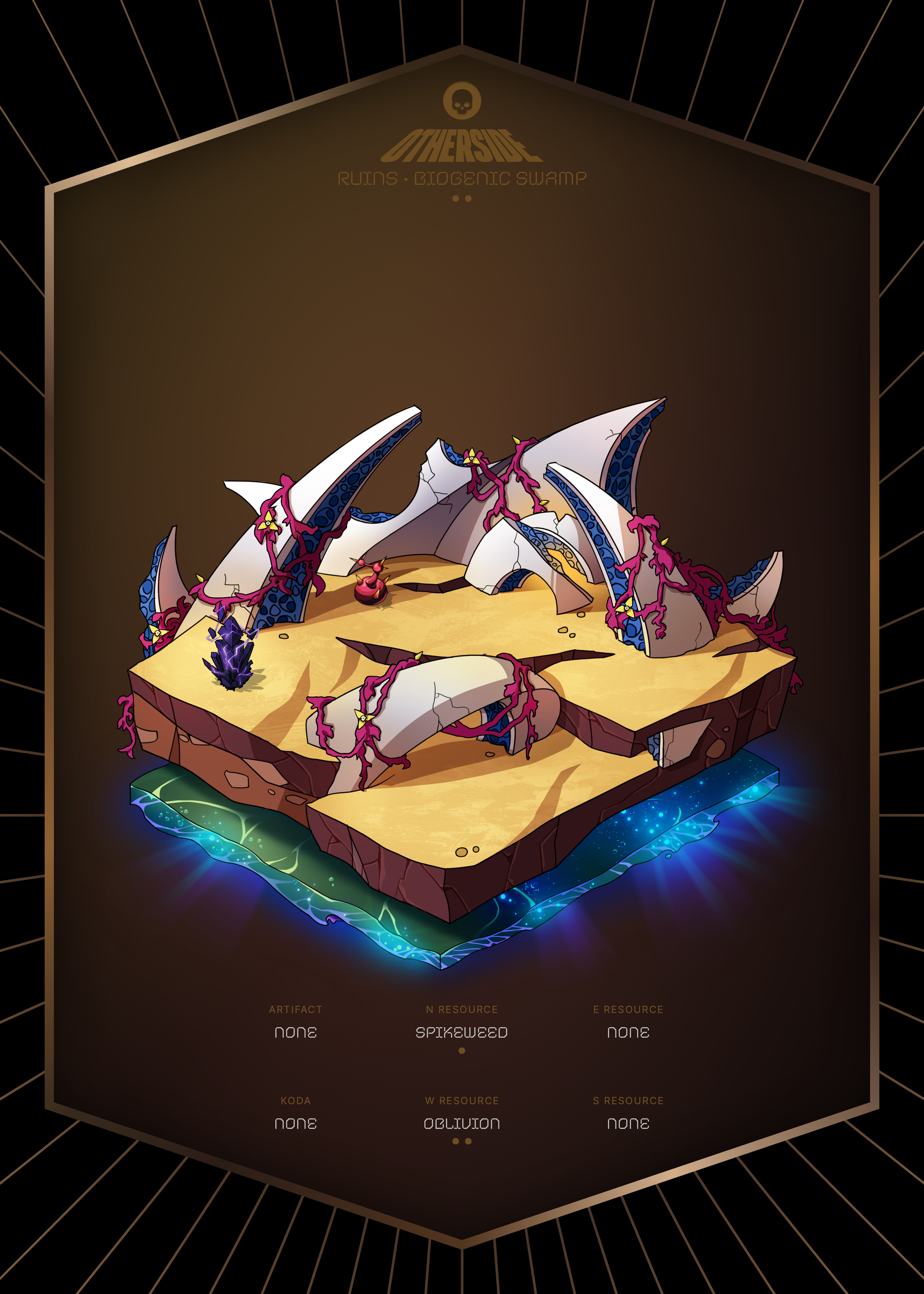 Otherdeed #5290 — Ruins
