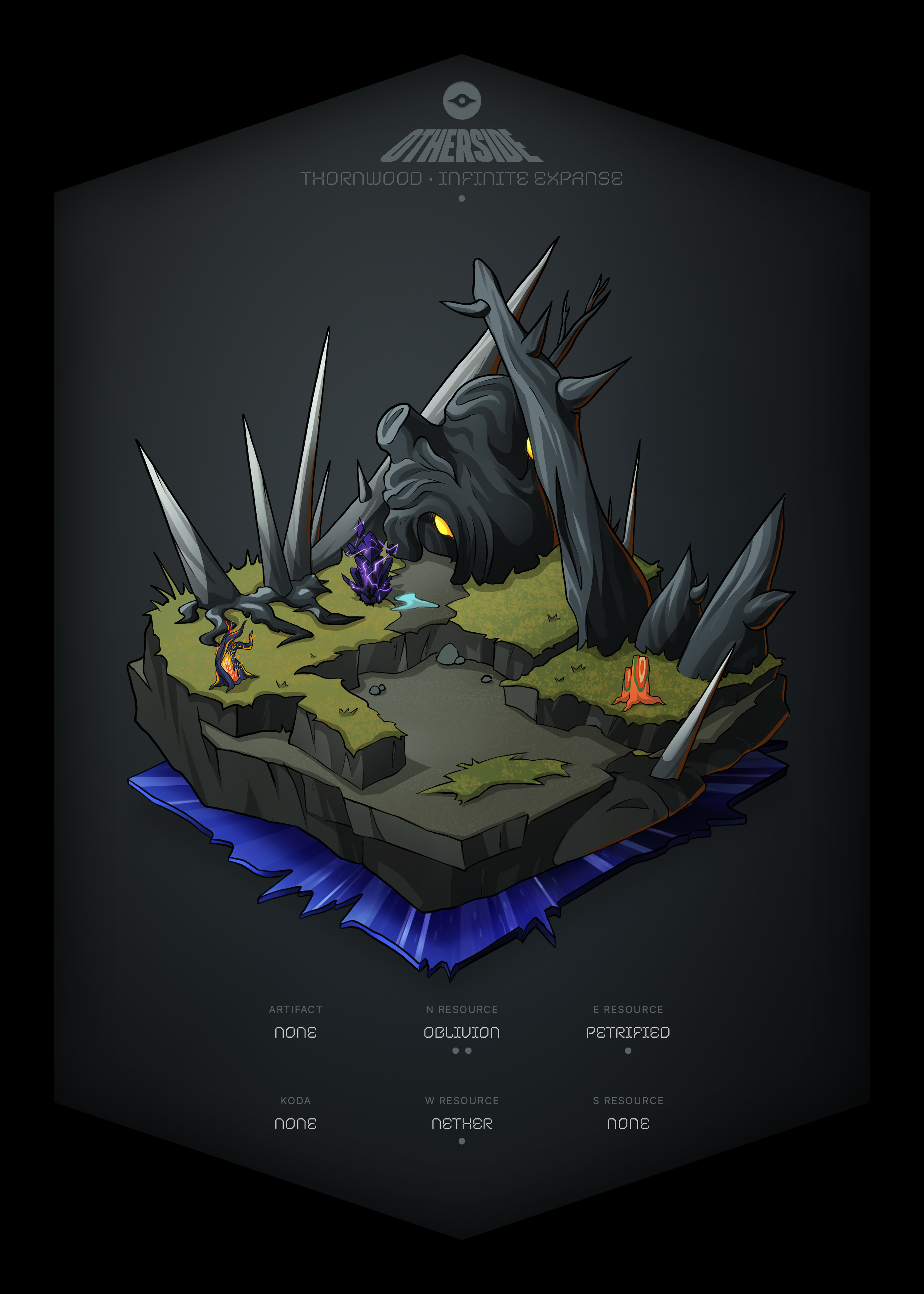 Otherdeed #40517 — Thornwood