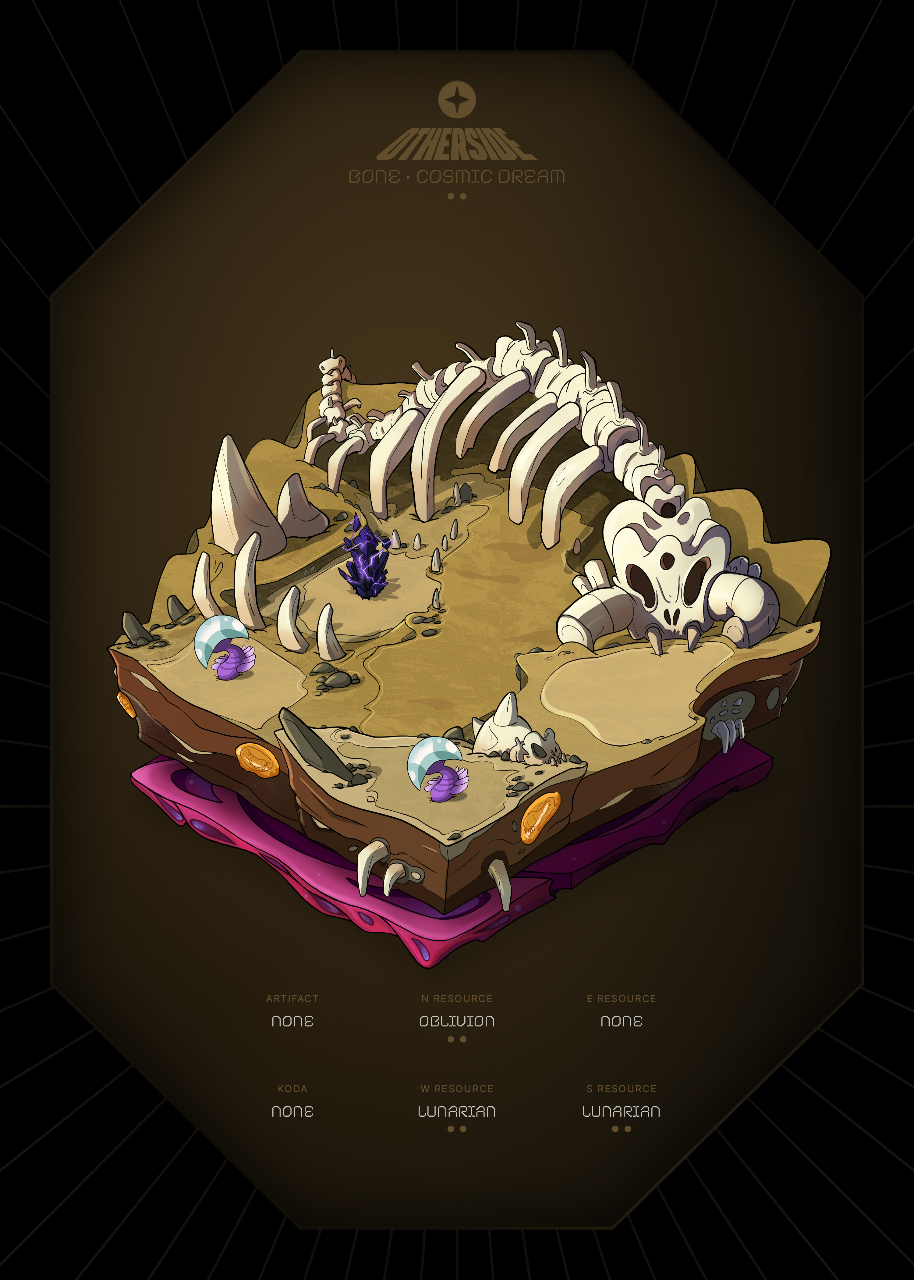 Otherdeed #96591 — Bone