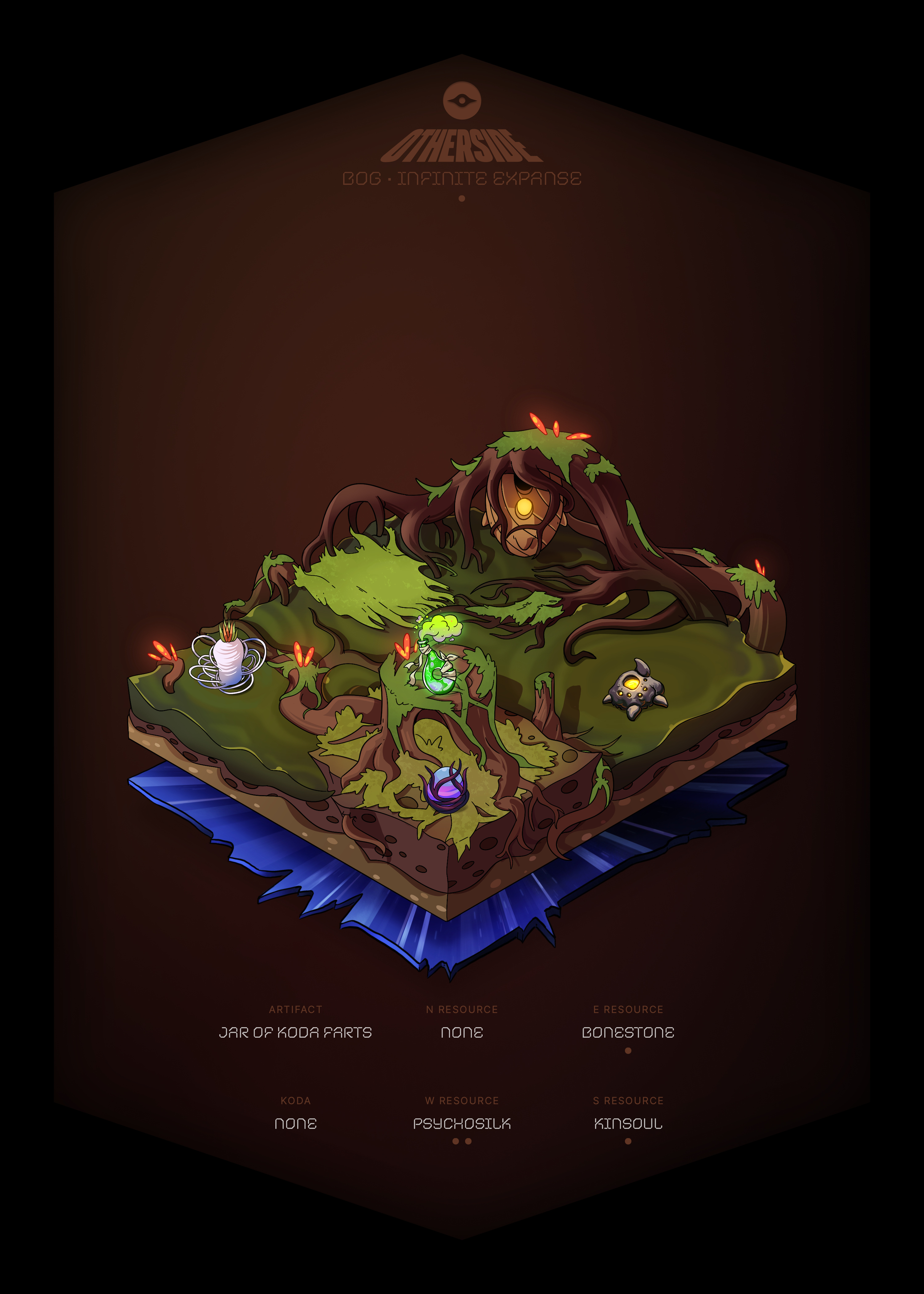 Otherdeed #57007 — Bog