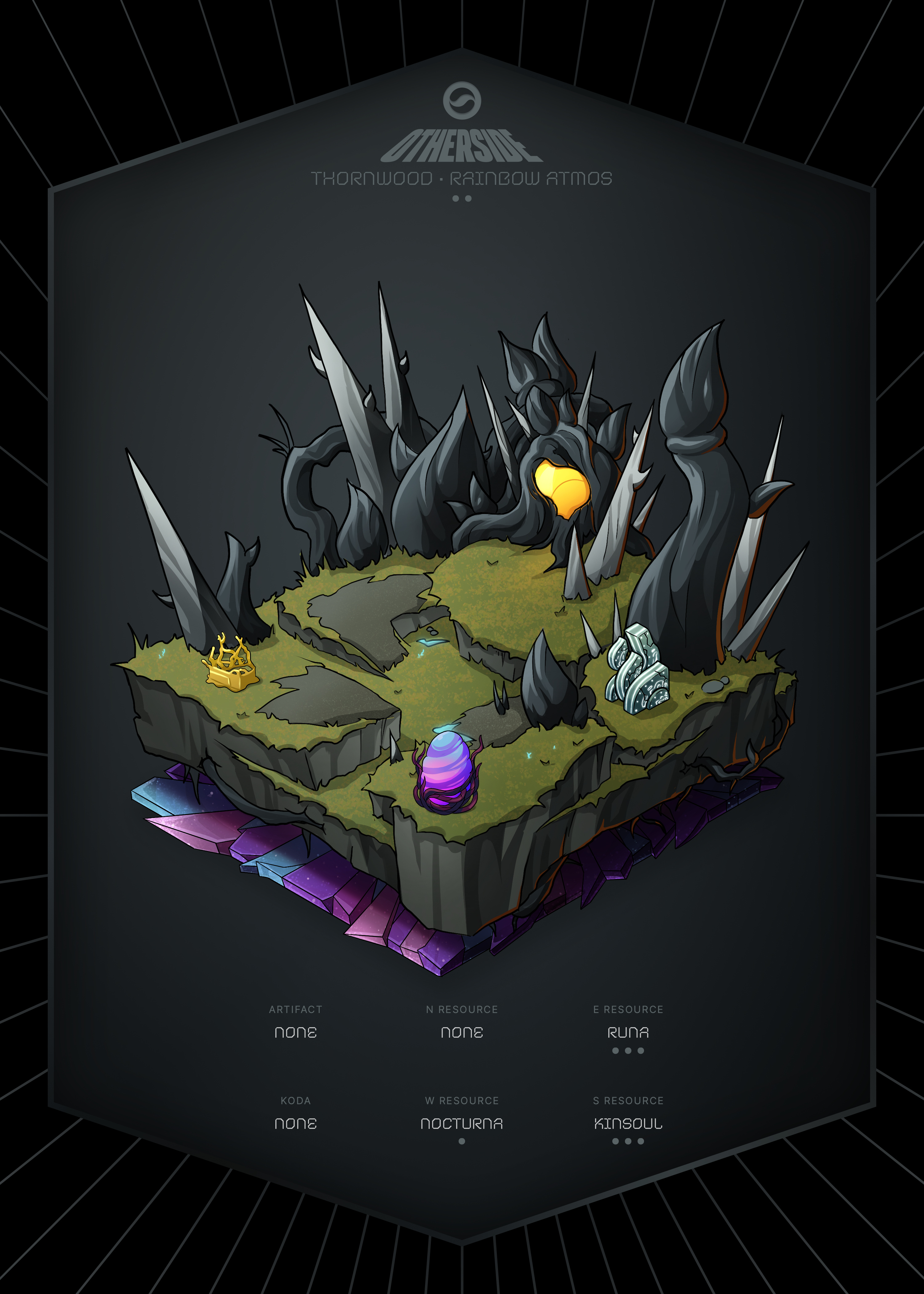 Otherdeed #68010 — Thornwood