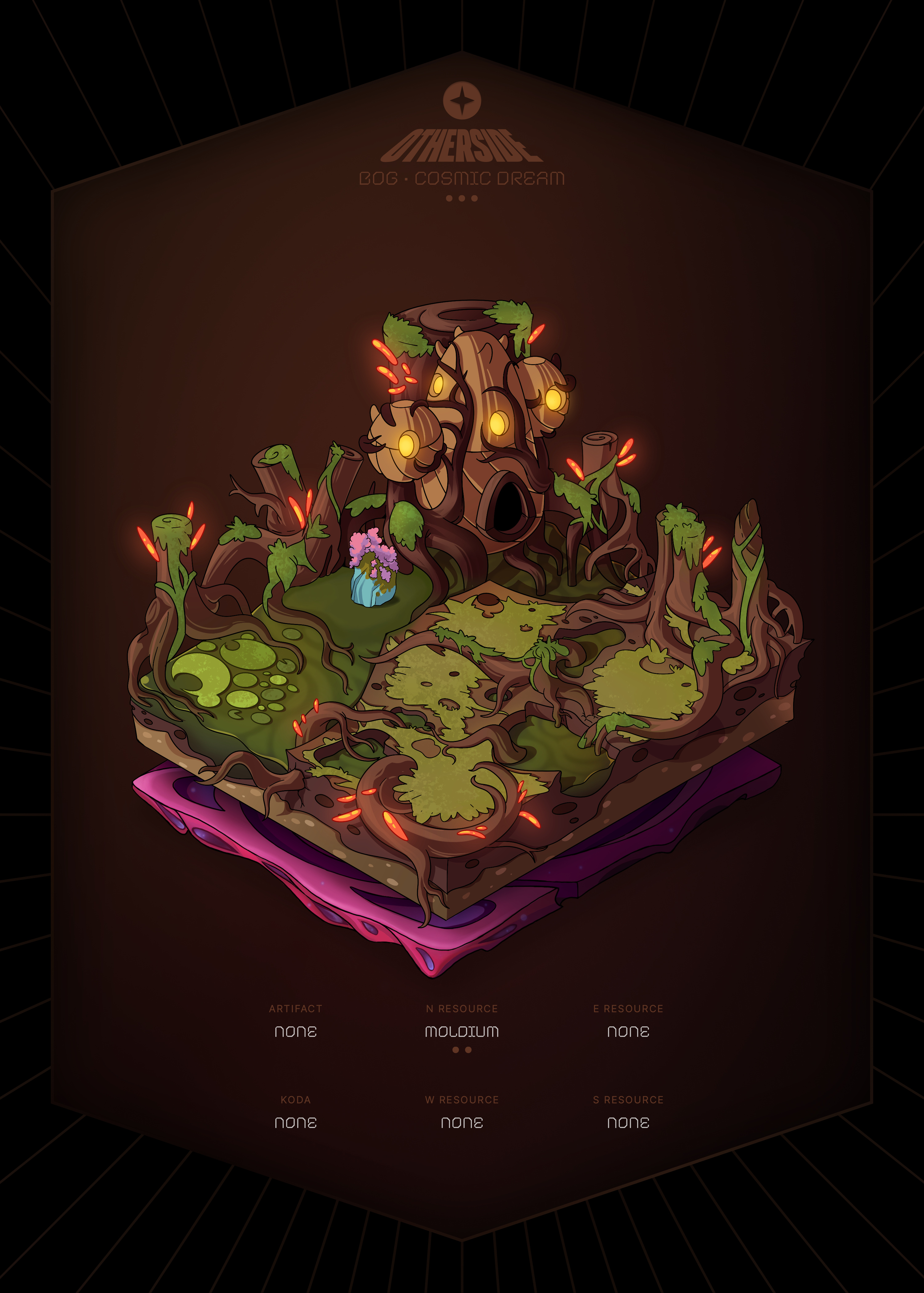 Otherdeed #90828 — Bog