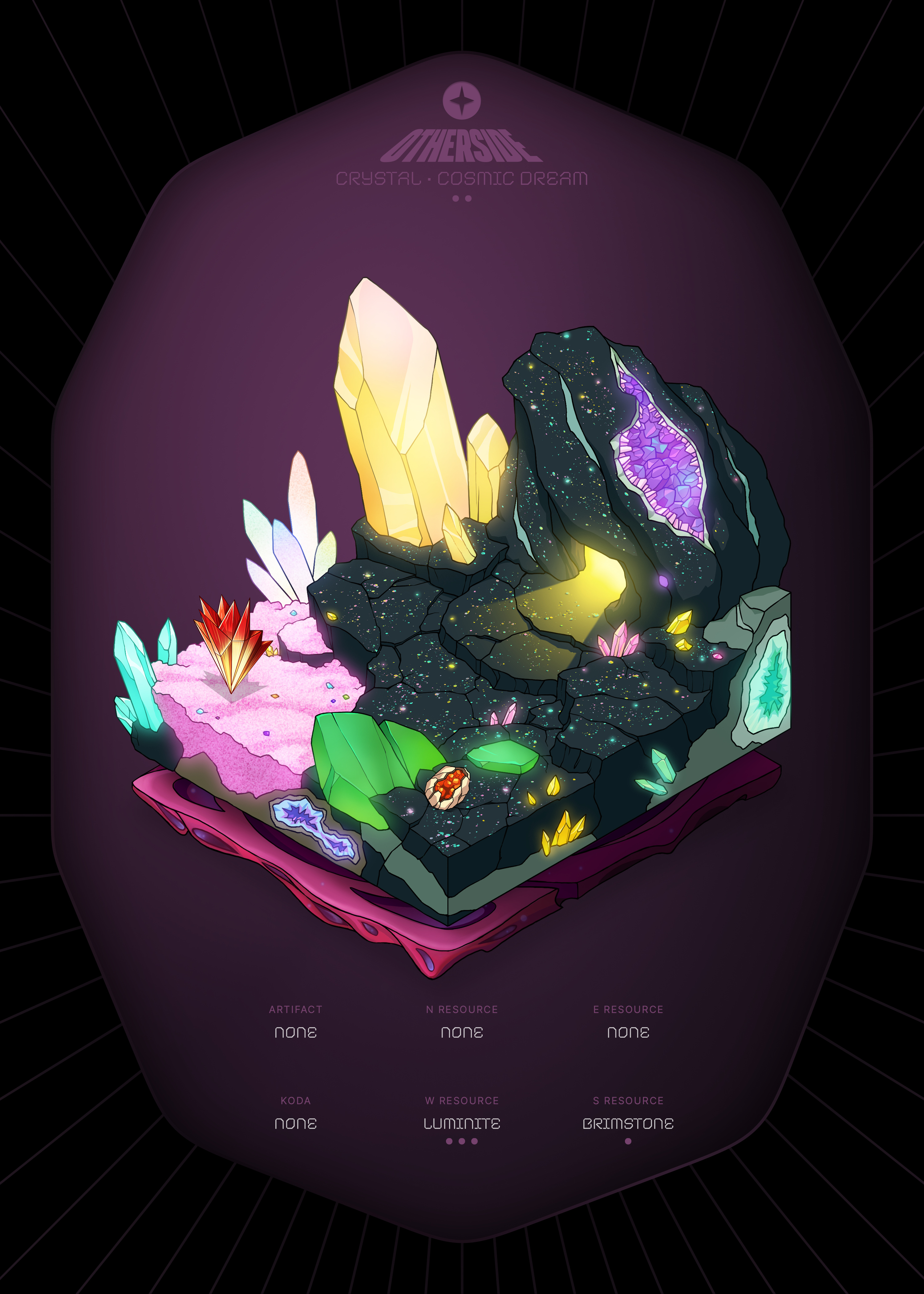 Otherdeed #37836 — Crystal