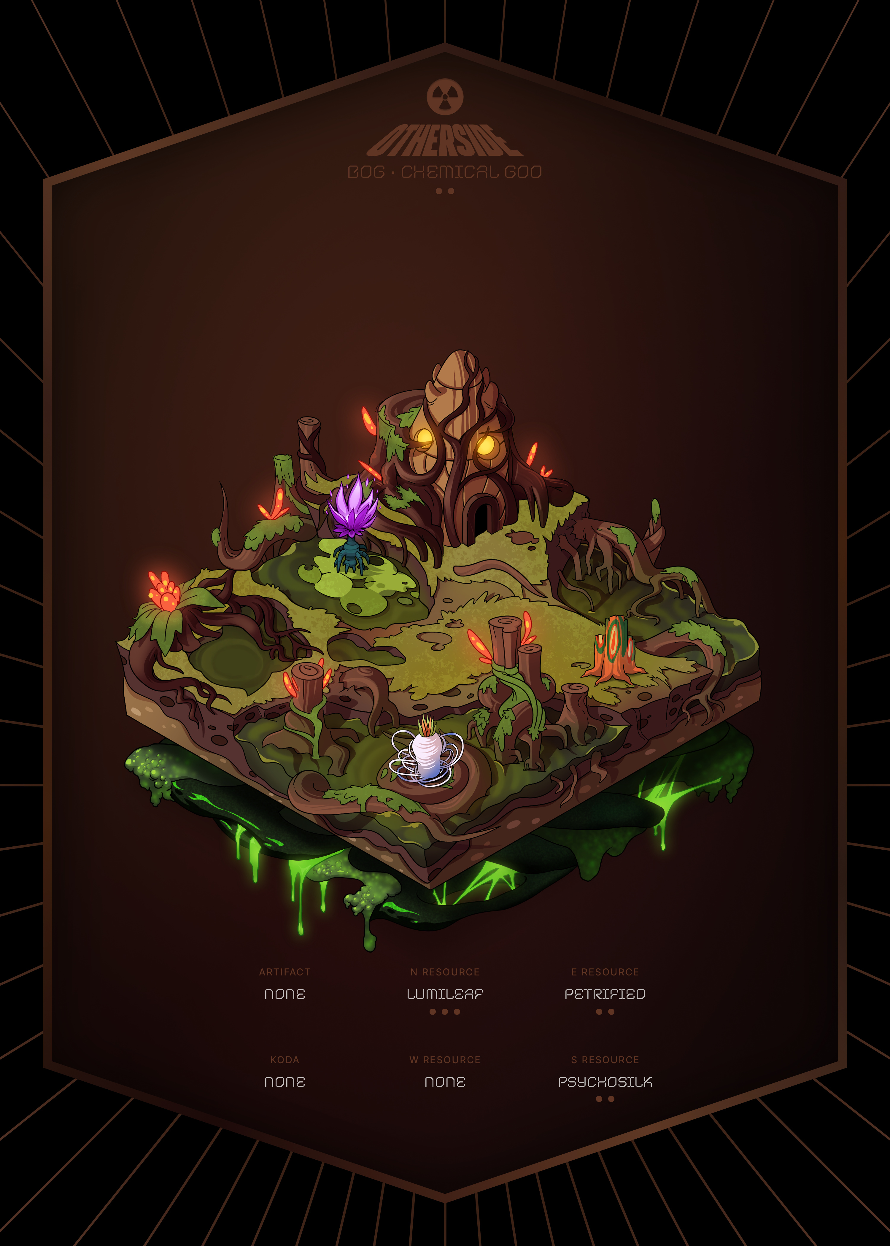 Otherdeed #22161 — Bog