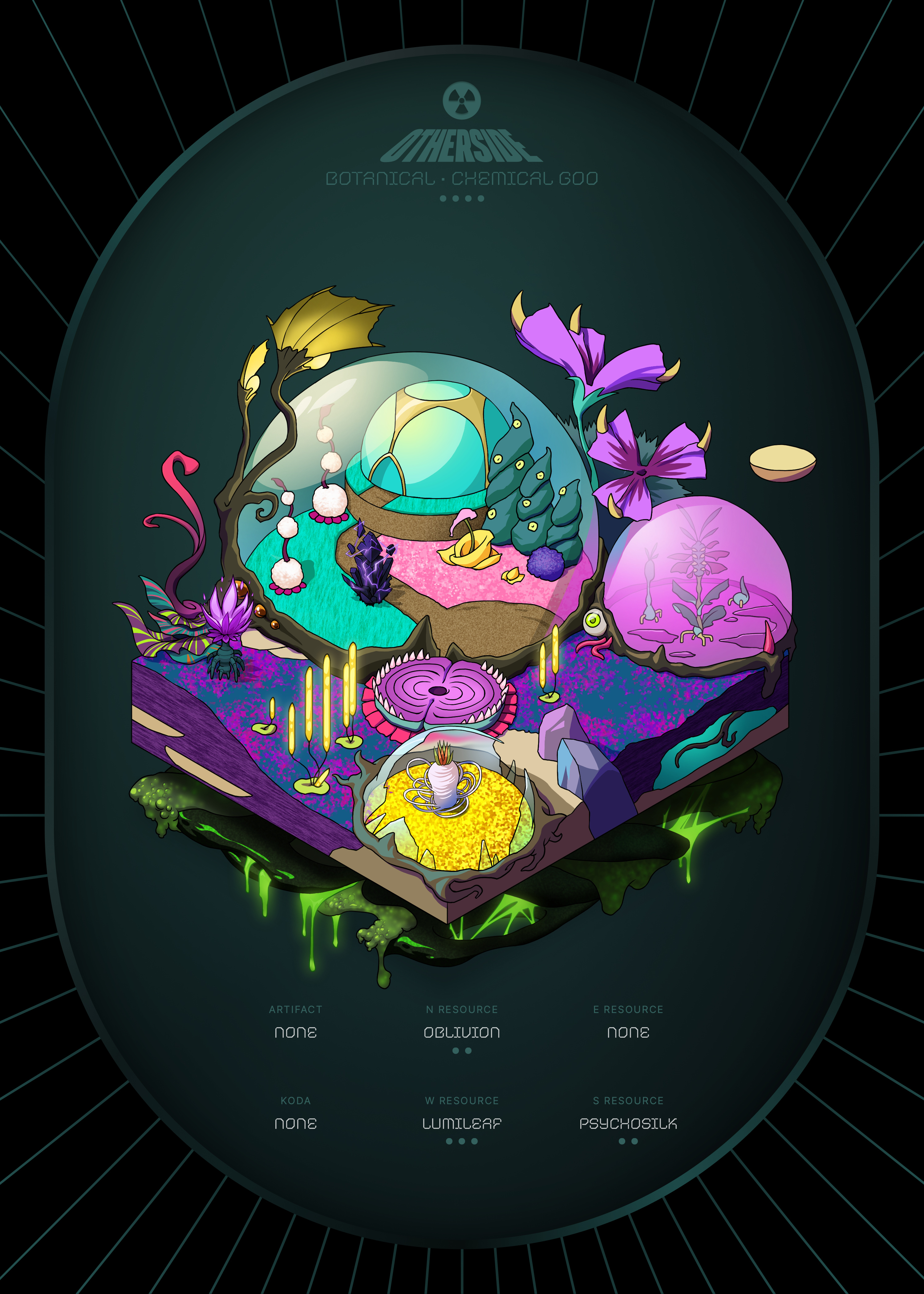 Otherdeed #12414 — Botanical