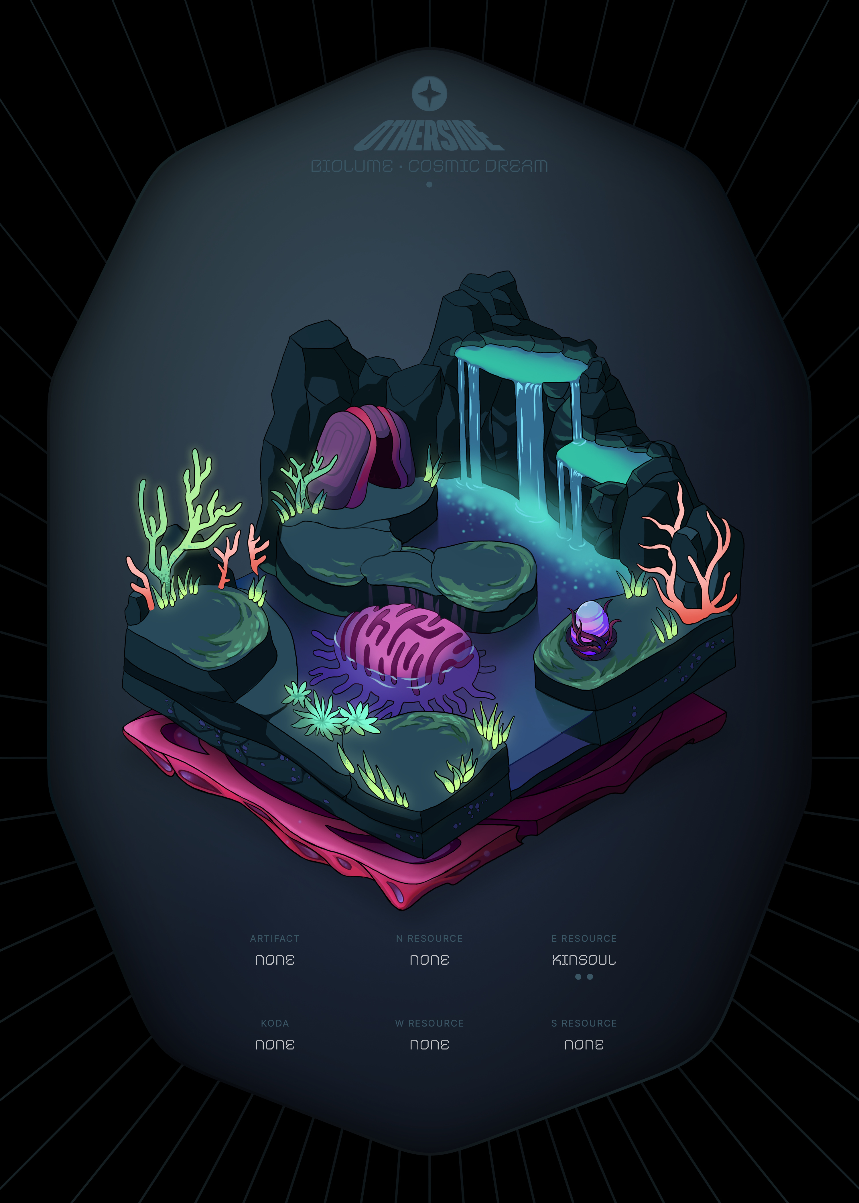 Otherdeed #98834 — Biolume