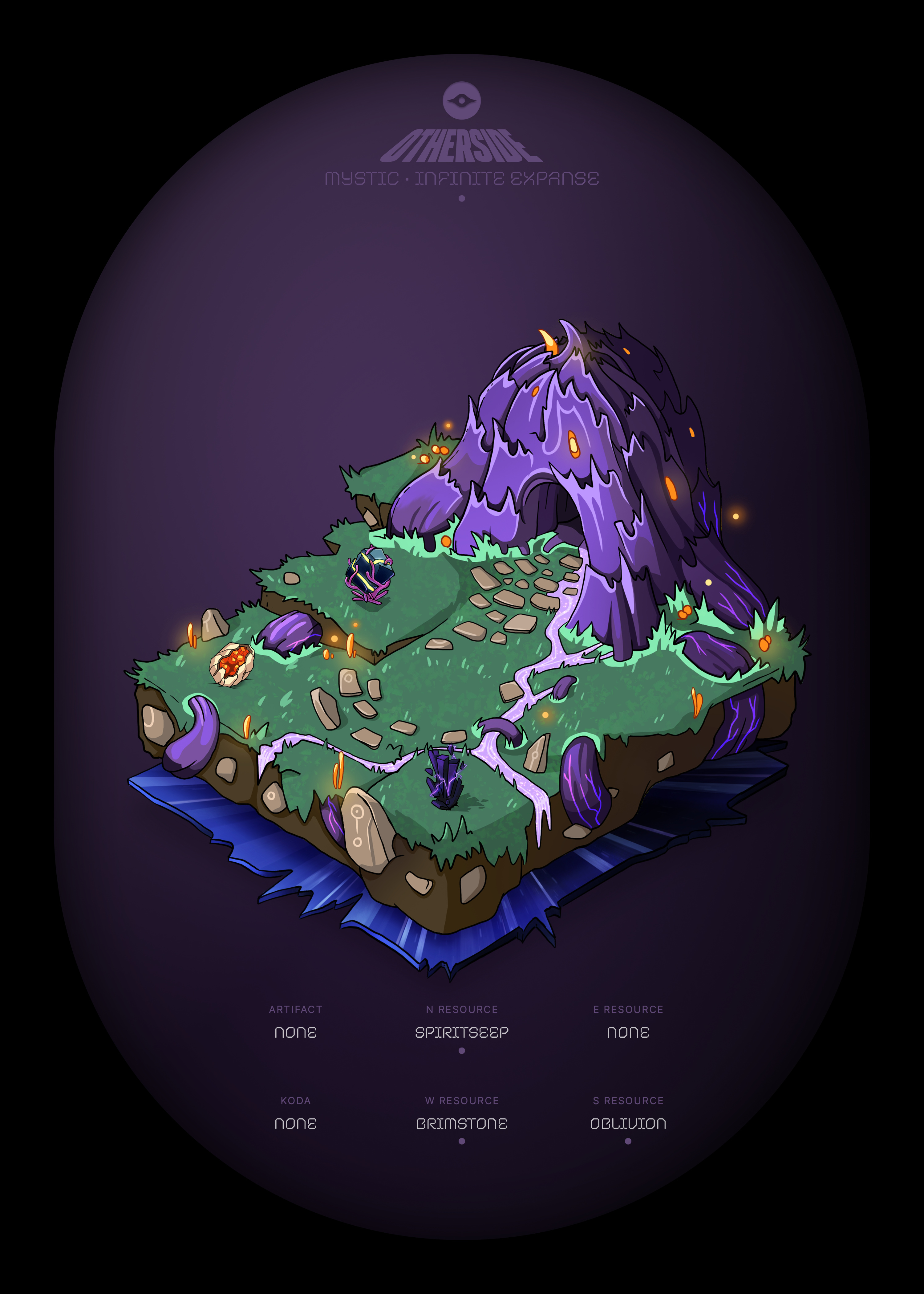 Otherdeed #64565 — Mystic
