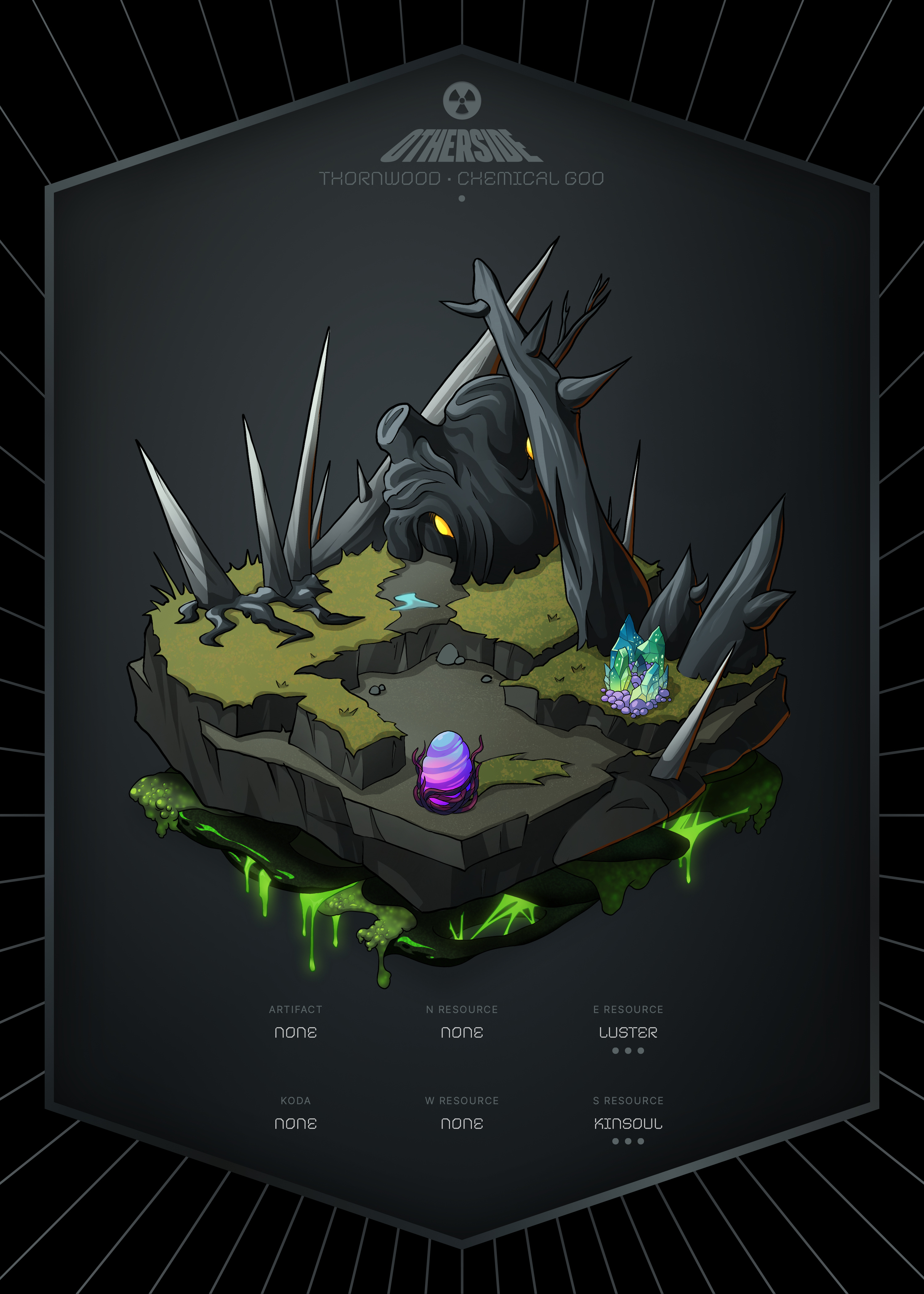 Otherdeed #27352 — Thornwood