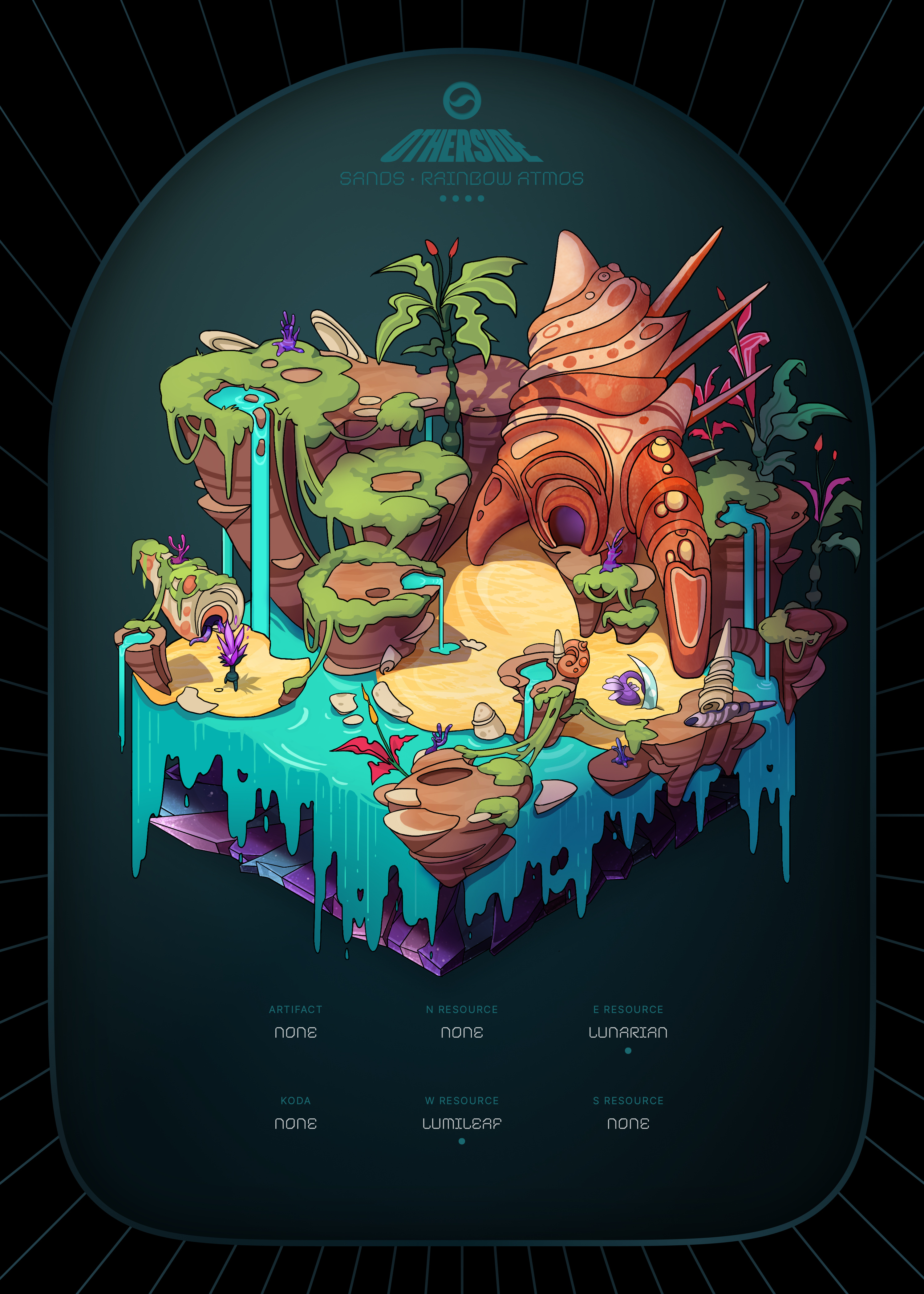 Otherdeed #76080 — Sands