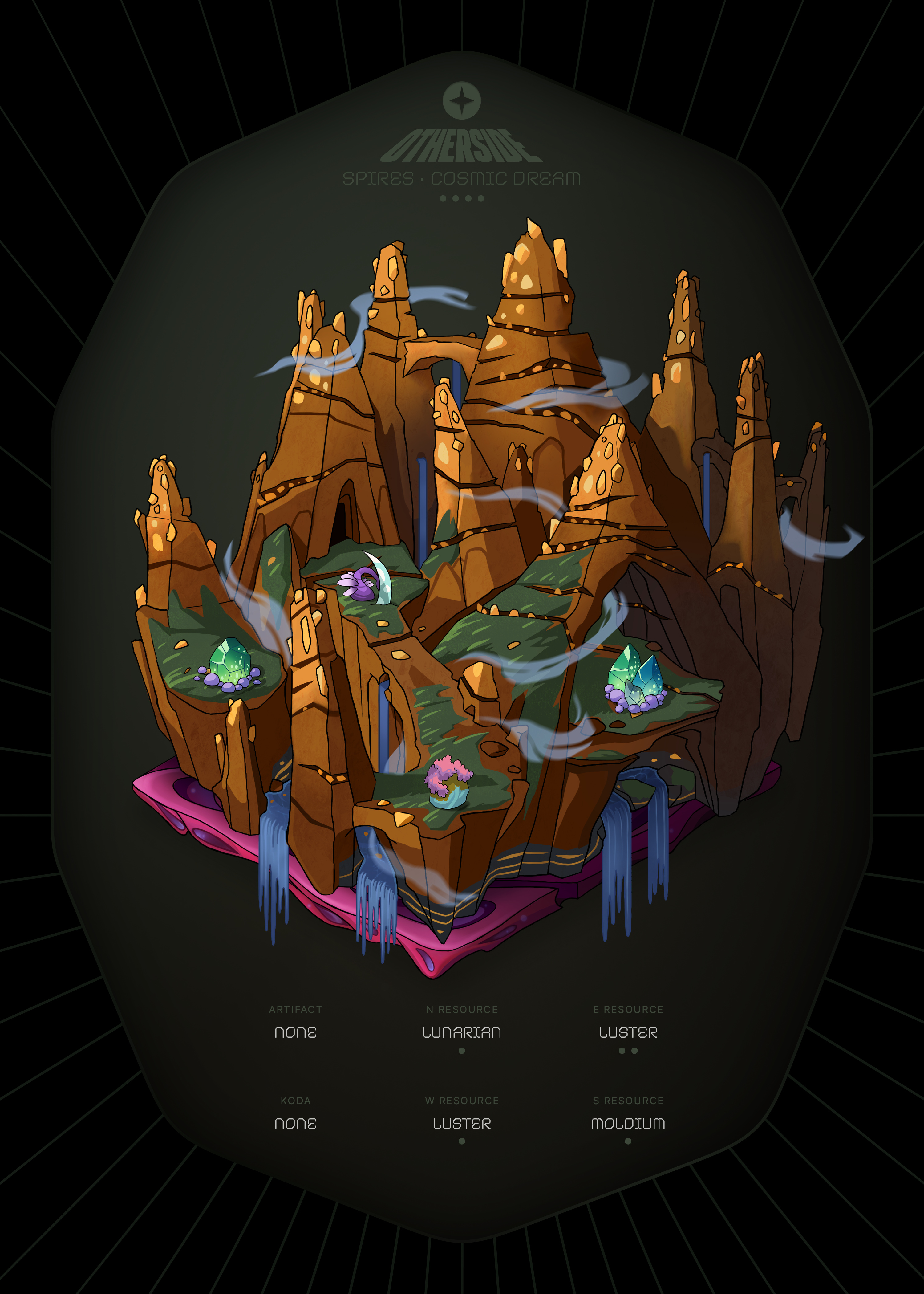 Otherdeed #88953 — Spires