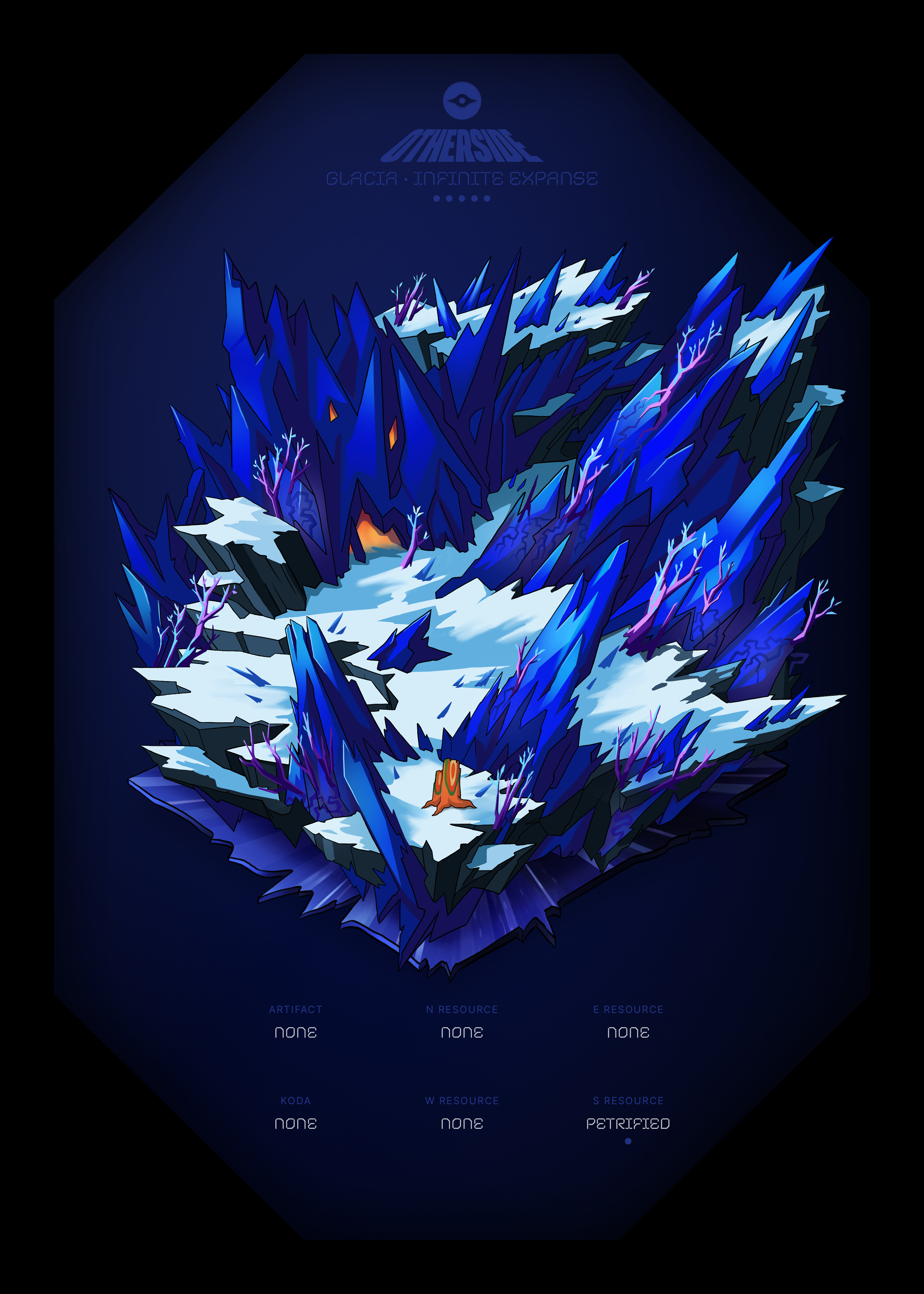 Otherdeed #54232 — Glacia