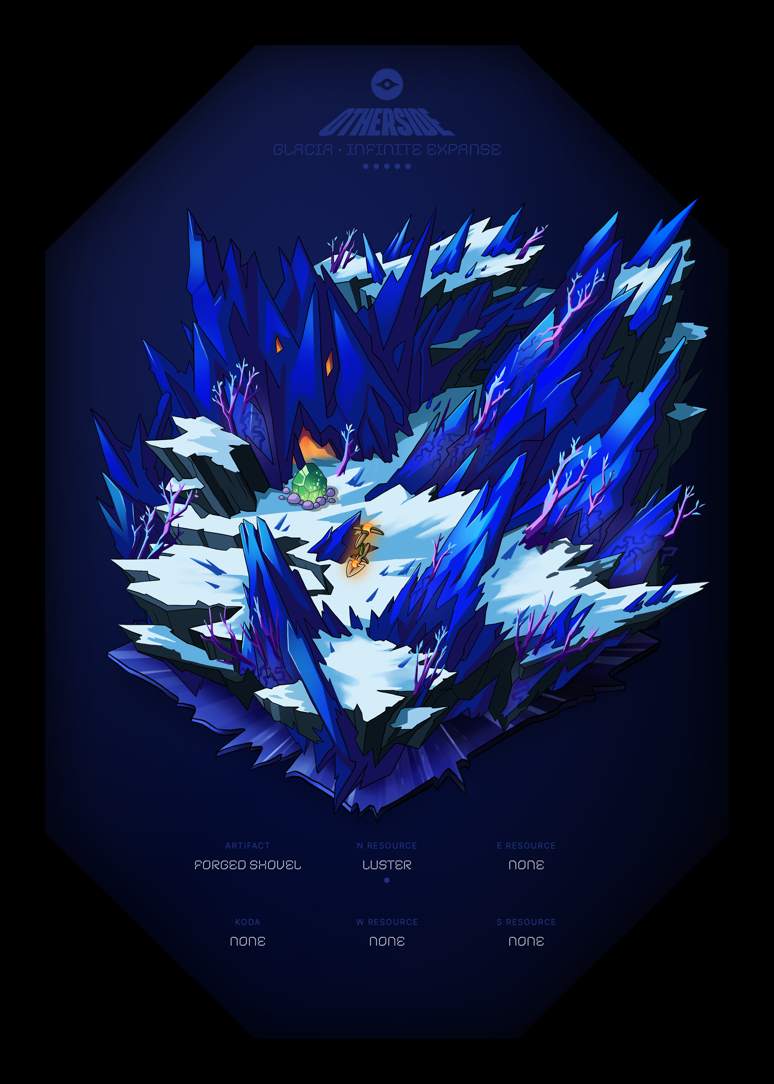 Otherdeed #58838 — Glacia
