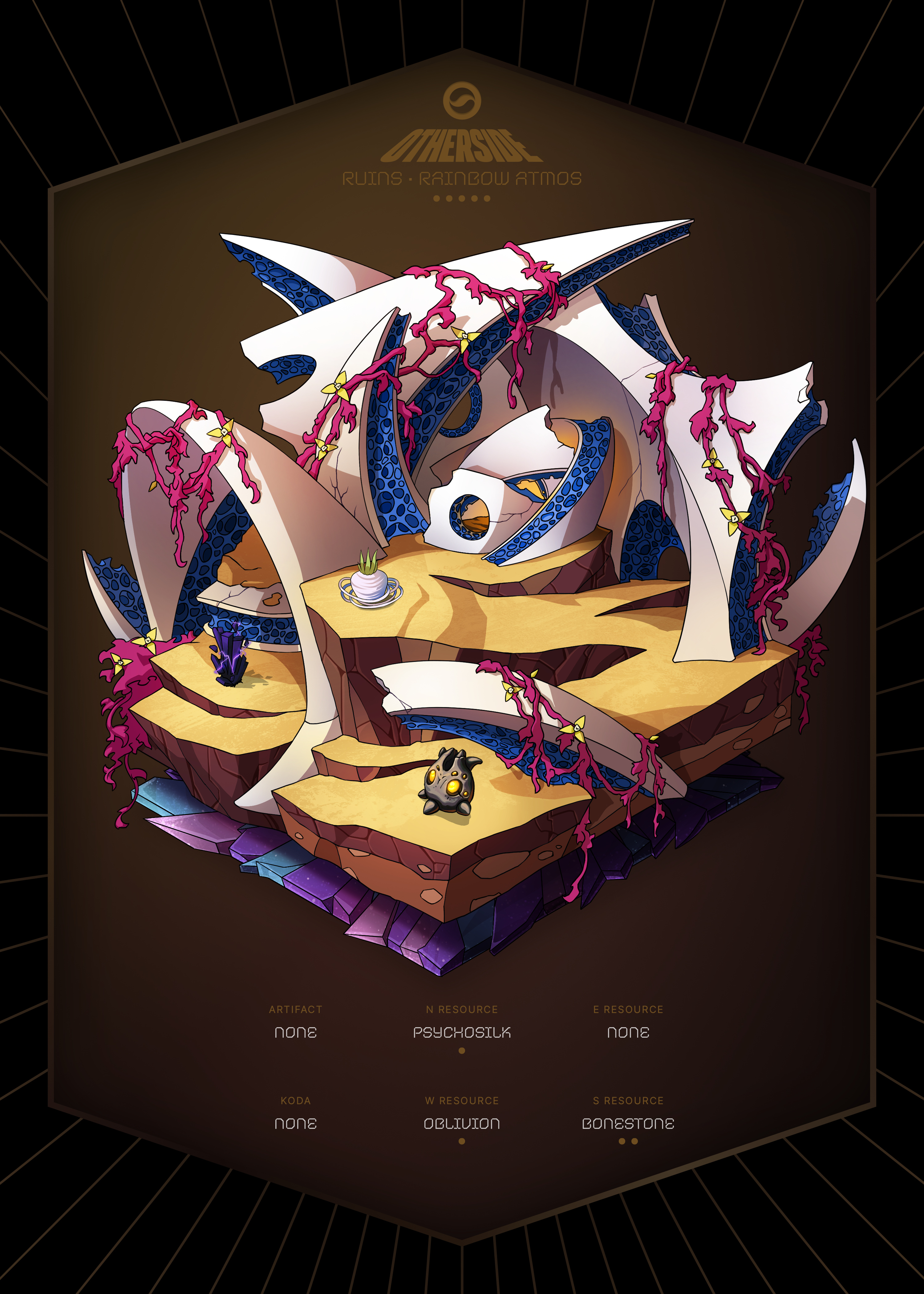 Otherdeed #68535 — Ruins